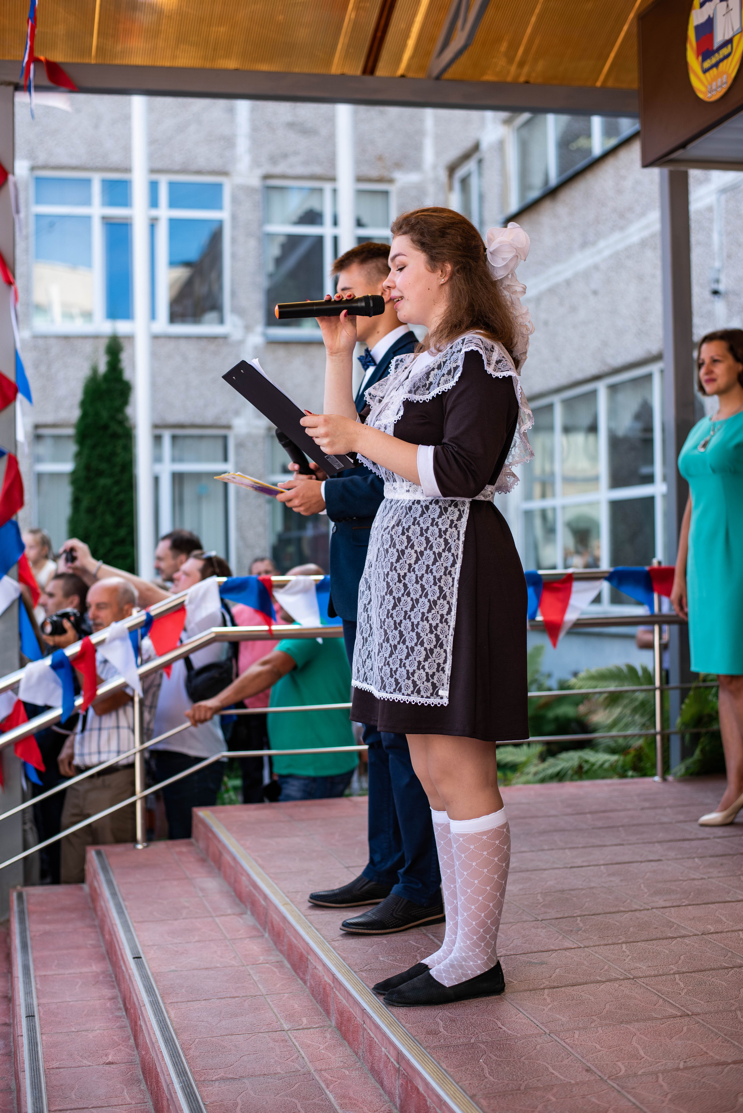 Репортаж 1 сентября. Выпускные альбомы в Подольске Москве и МО