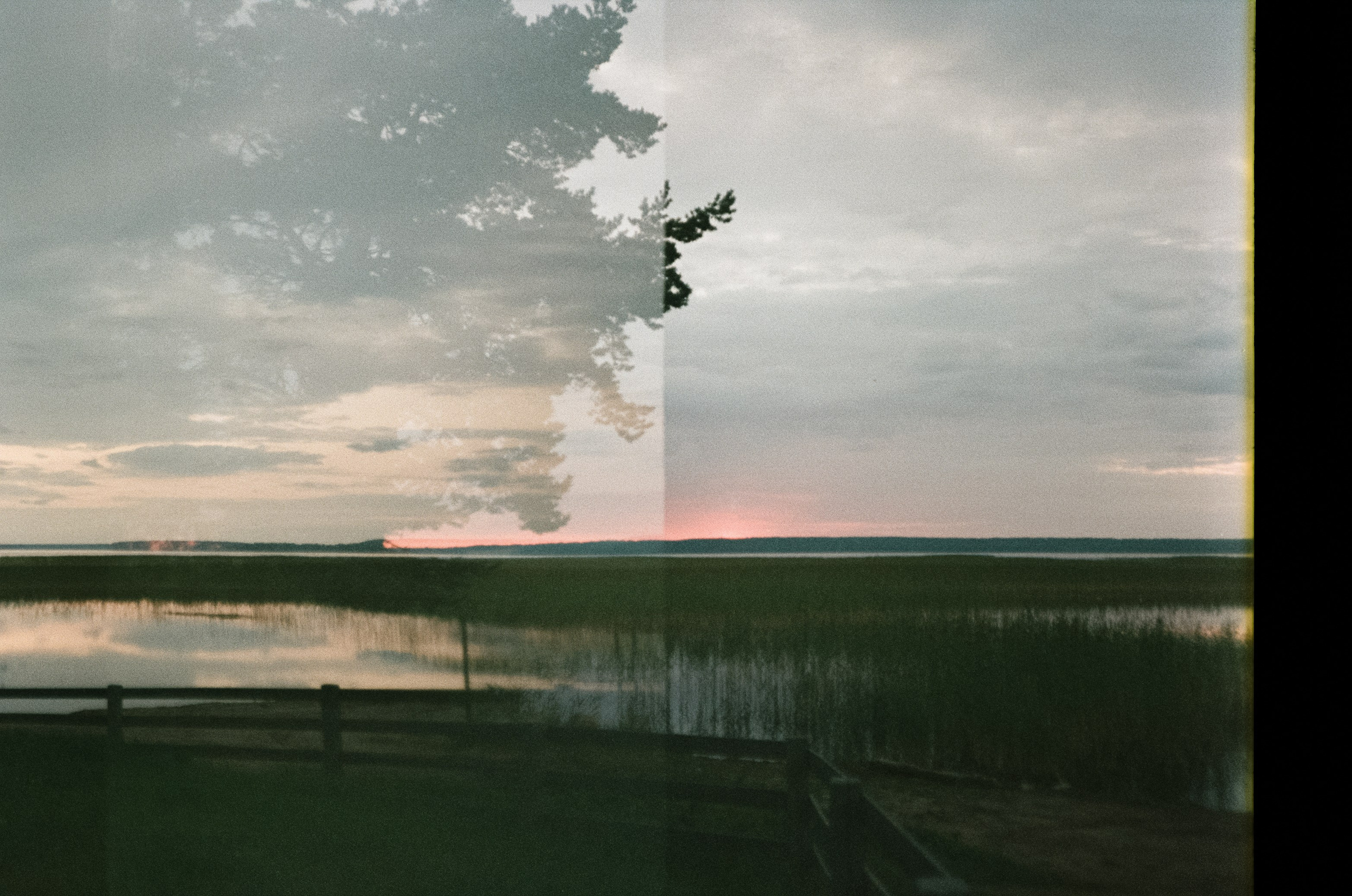 Приозерск, маяк Вуохенсало / Porst 35 / Konica Centuria 1600