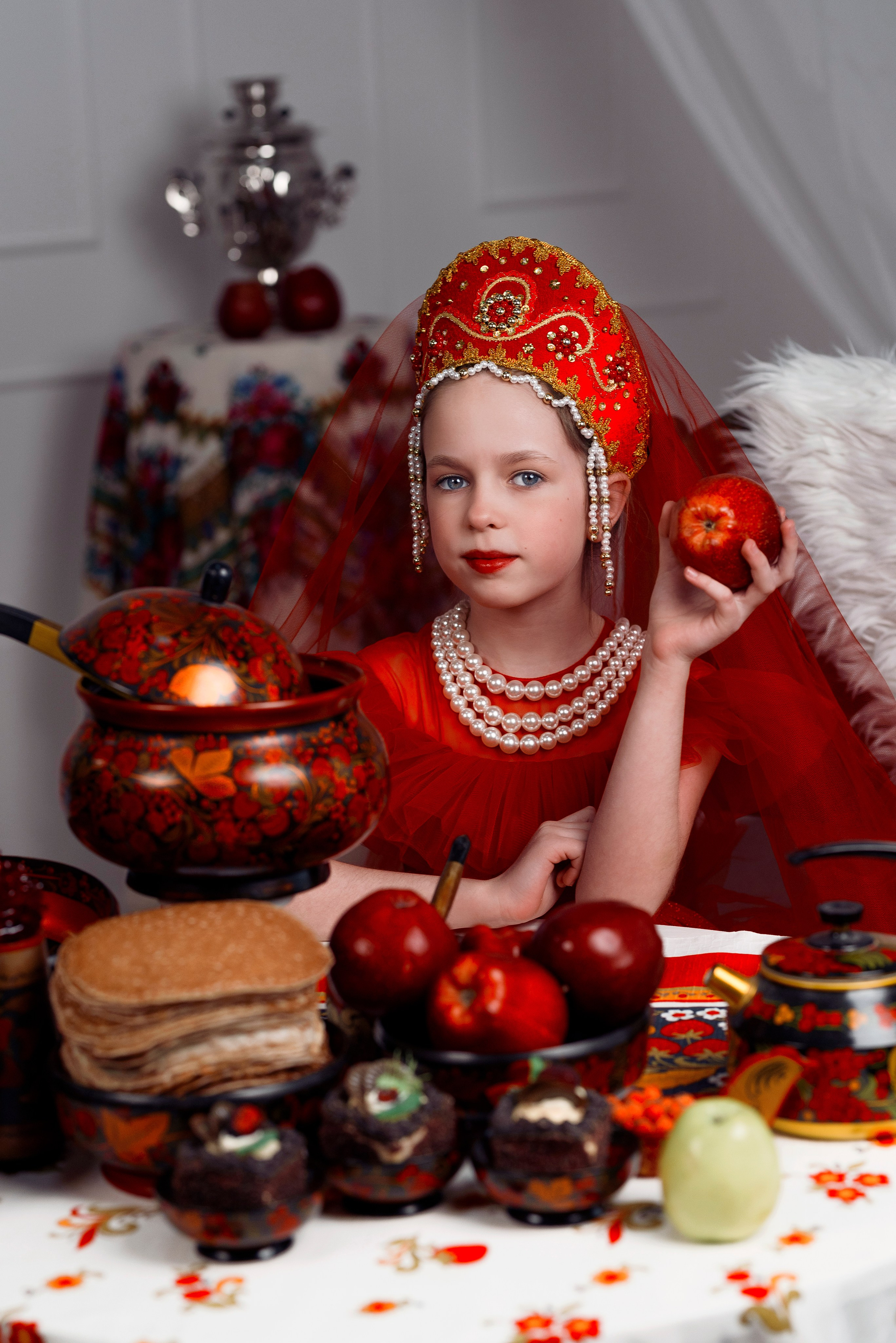 Масленница фотосессия. Детский студийный фотограф Сочи