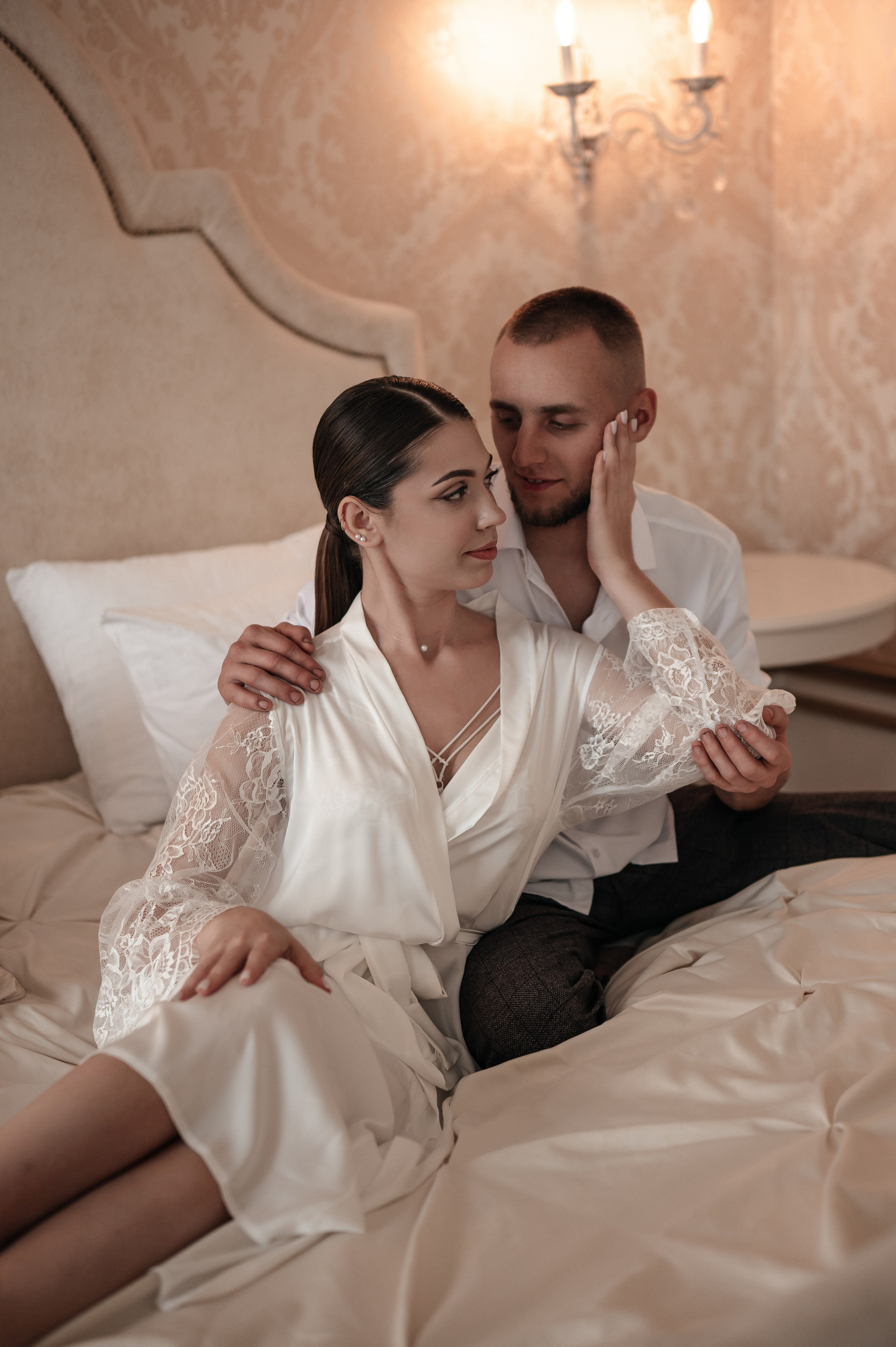 Максим и Наталья. Сборы, прогулка. Фотограф Екатерина Бочарникова