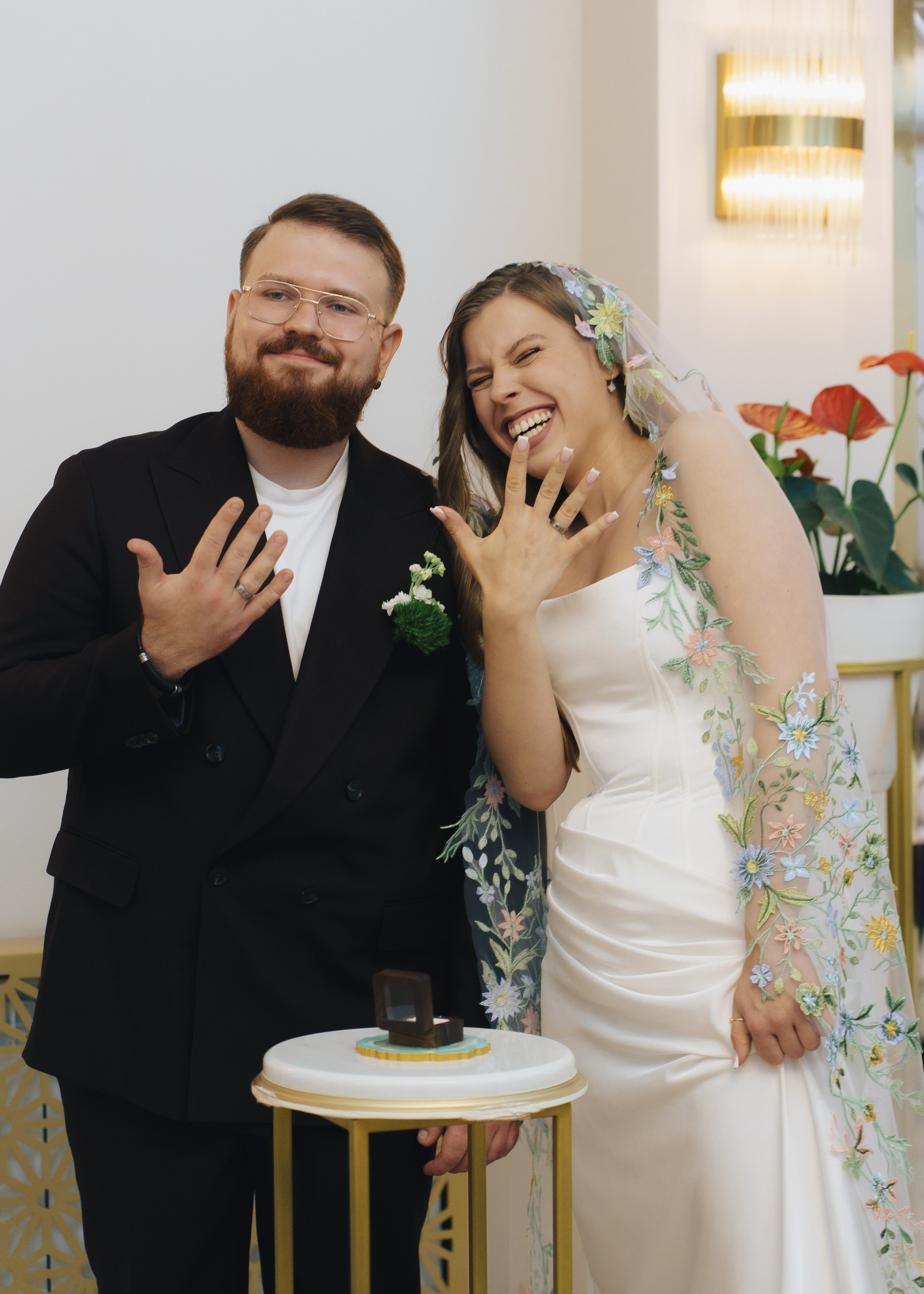 Максим и Матрона. Фотограф Вероника Балабанова, Москва