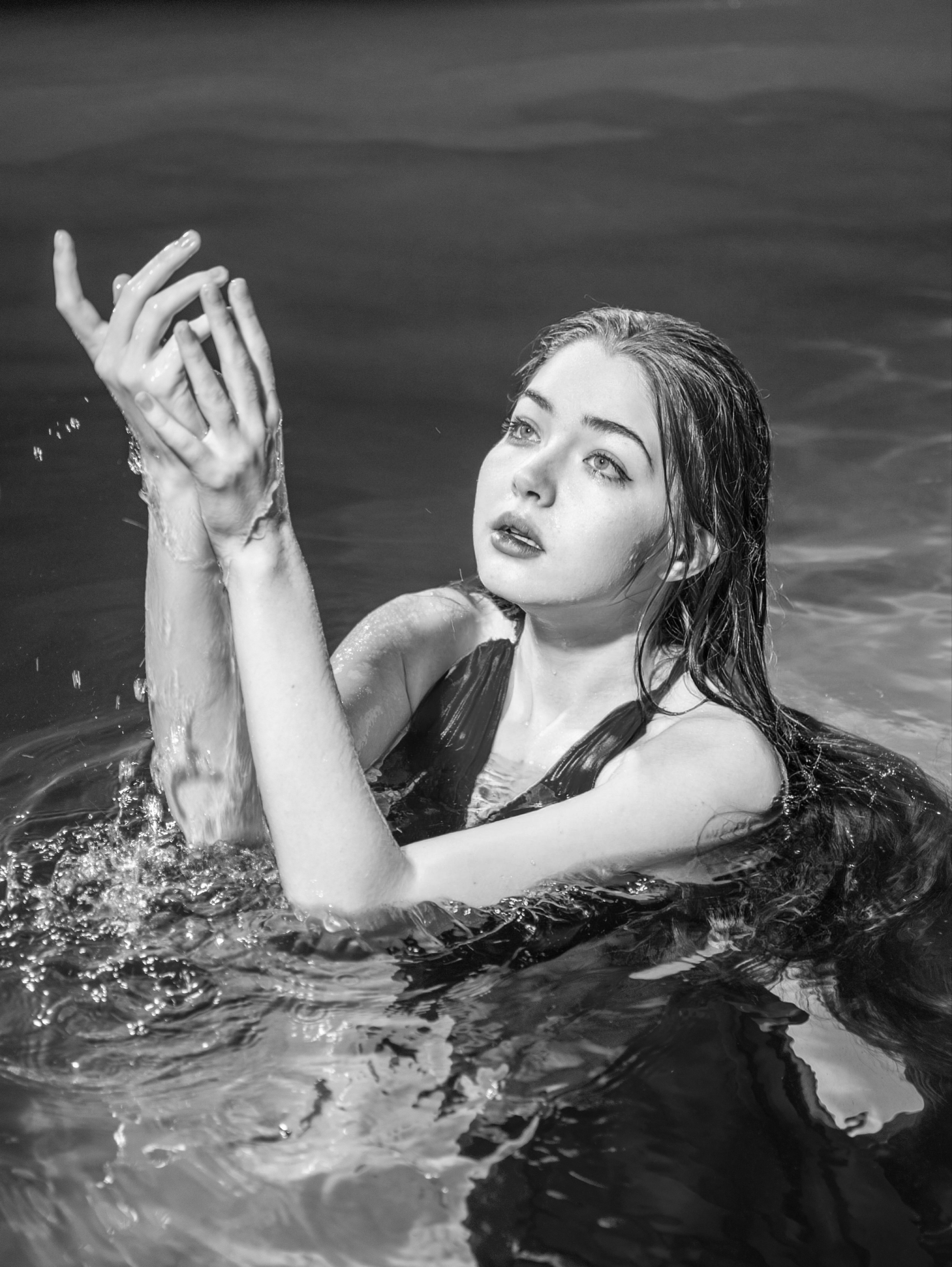 Подводная съемка девушка. Свадебный и семейный фотограф в Москве Мила Широких