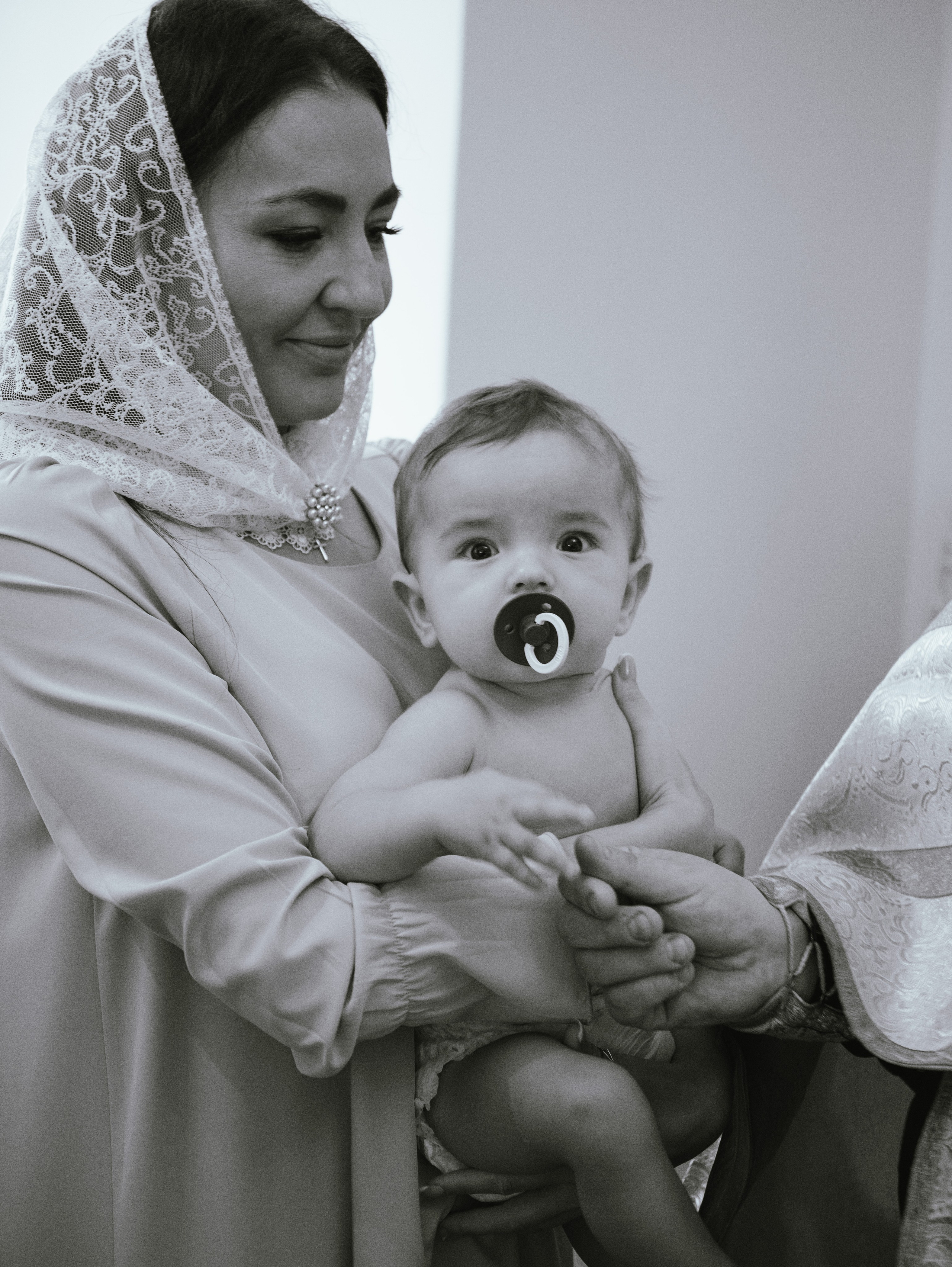 Крещение. Свадебный и семейный фотограф в Москве Мила Широких