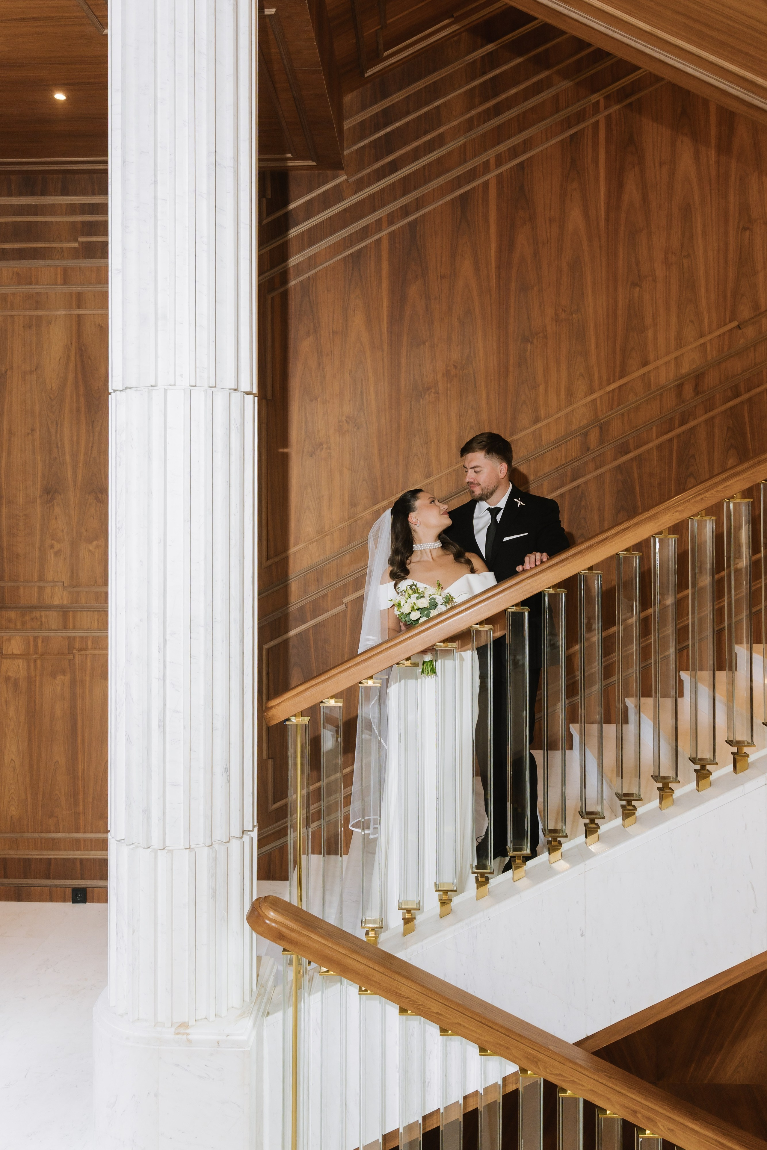 Свадьба Наталии и Вячеслава. Свадебный фотограф в Москве Яна Деньгина