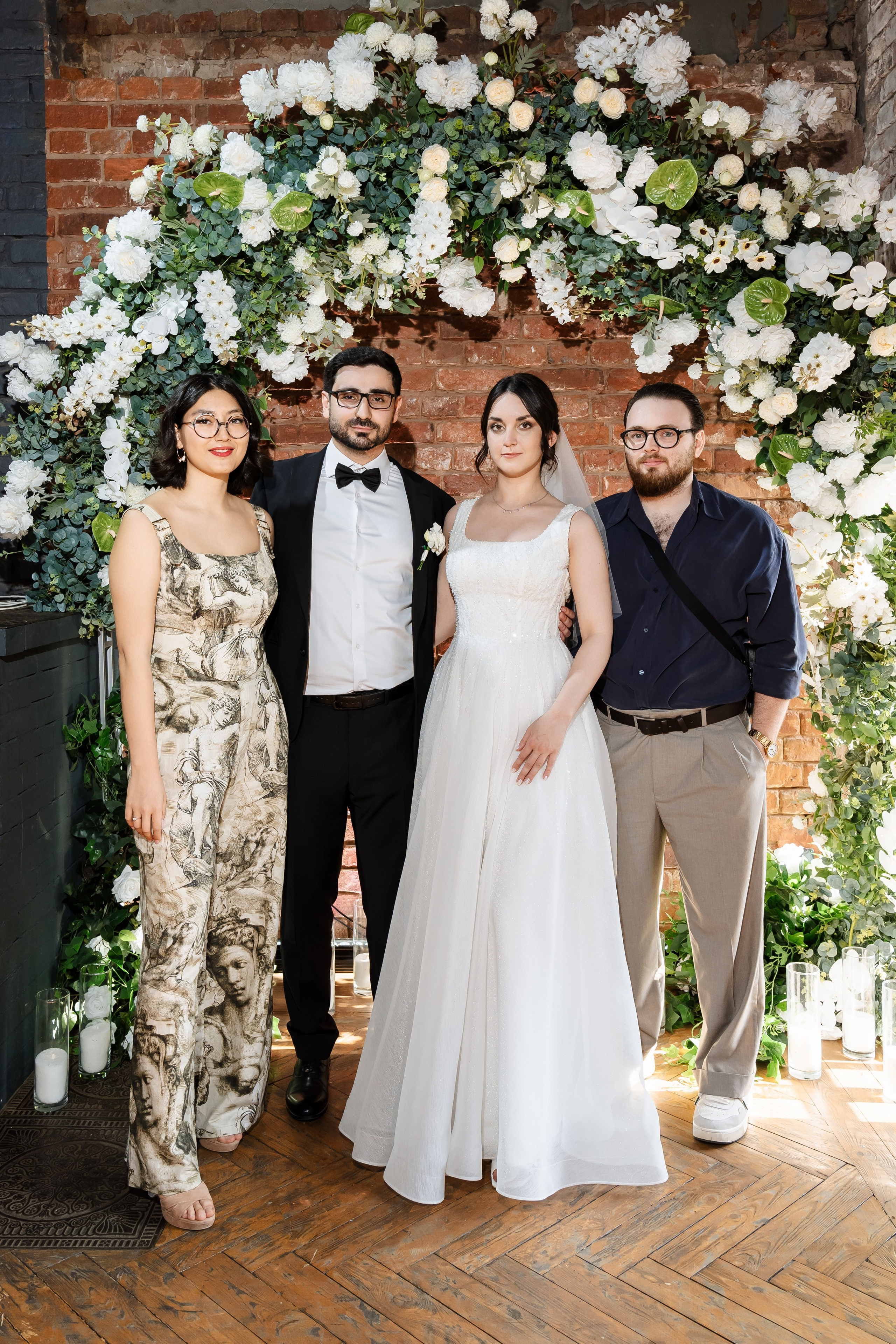 Свадьба Надежды и Арутюна. Свадебный фотограф в Москве Яна Деньгина