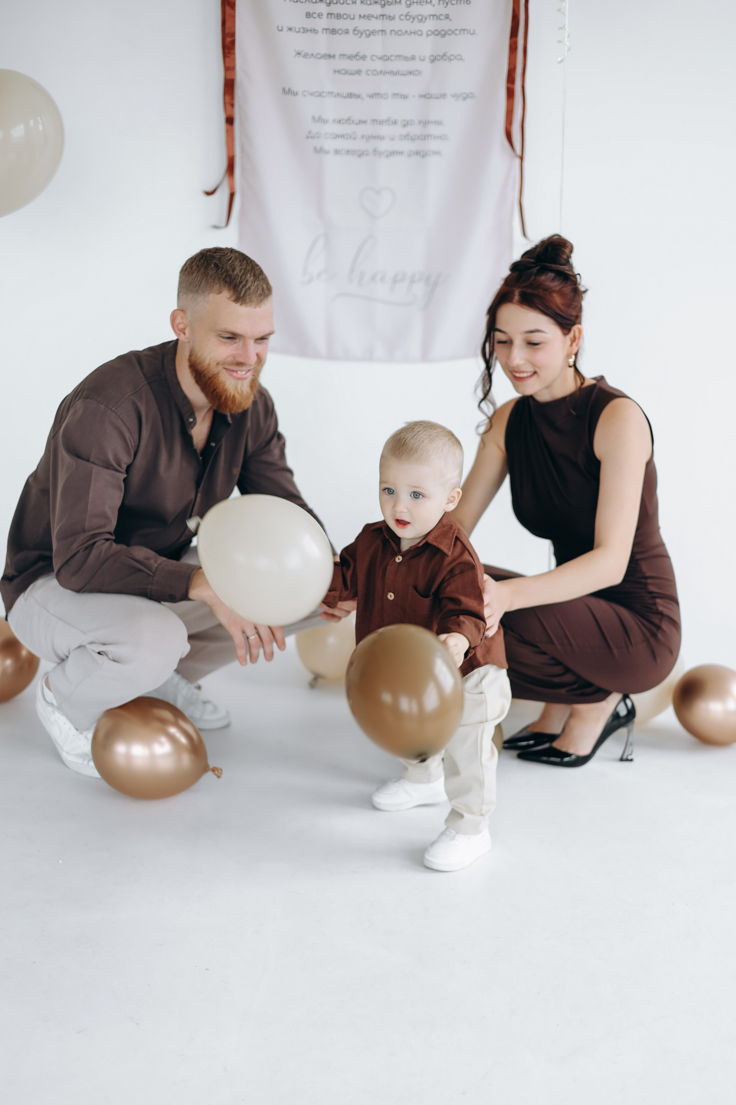 Леону 1 годик. Диана Чечель. Свадебный и портретный фотограф в Москве