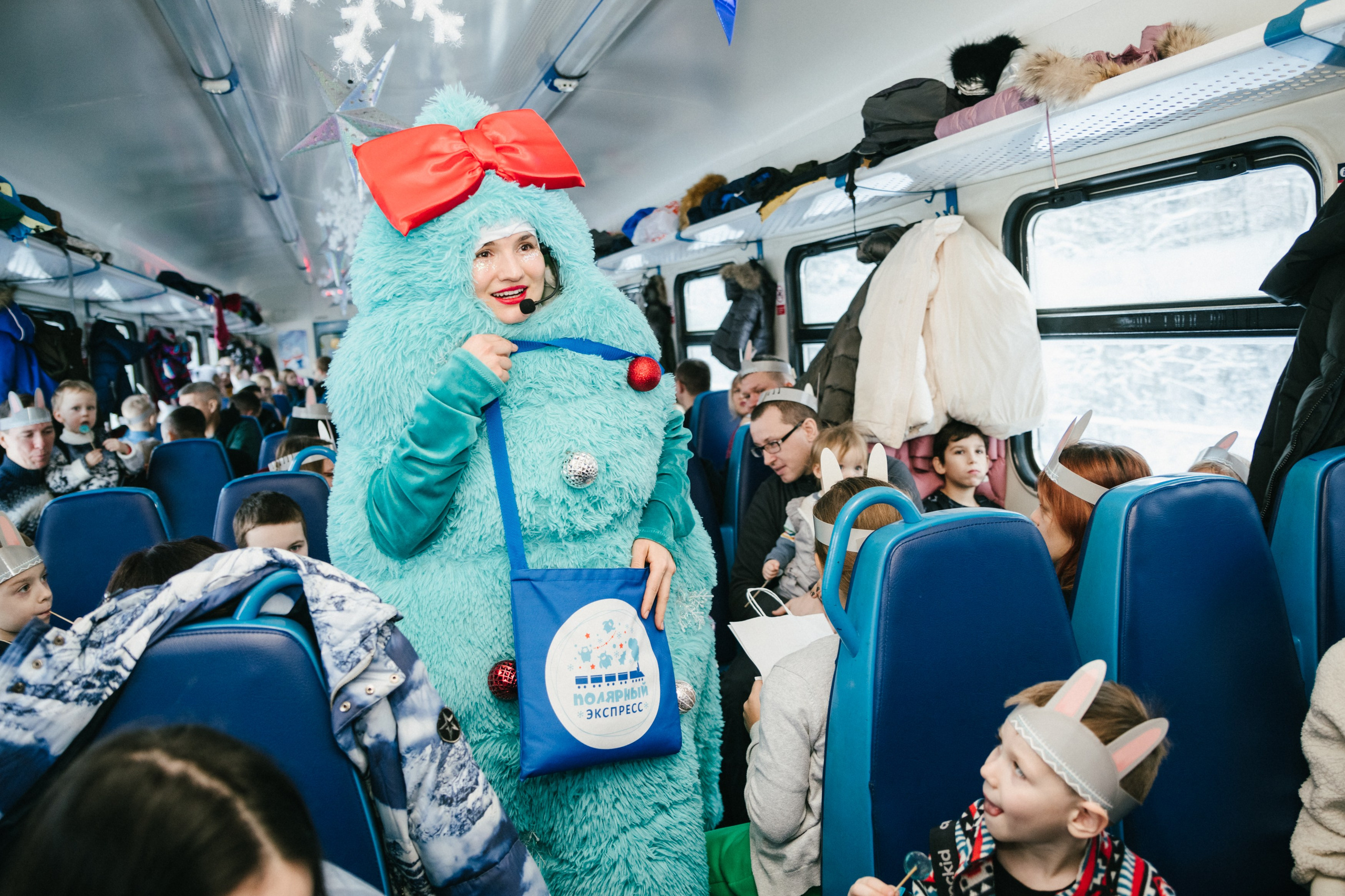 Полярный Экспресс. Репортажный и портретный фотограф в Санкт-Петербурге Степлевич Дарья