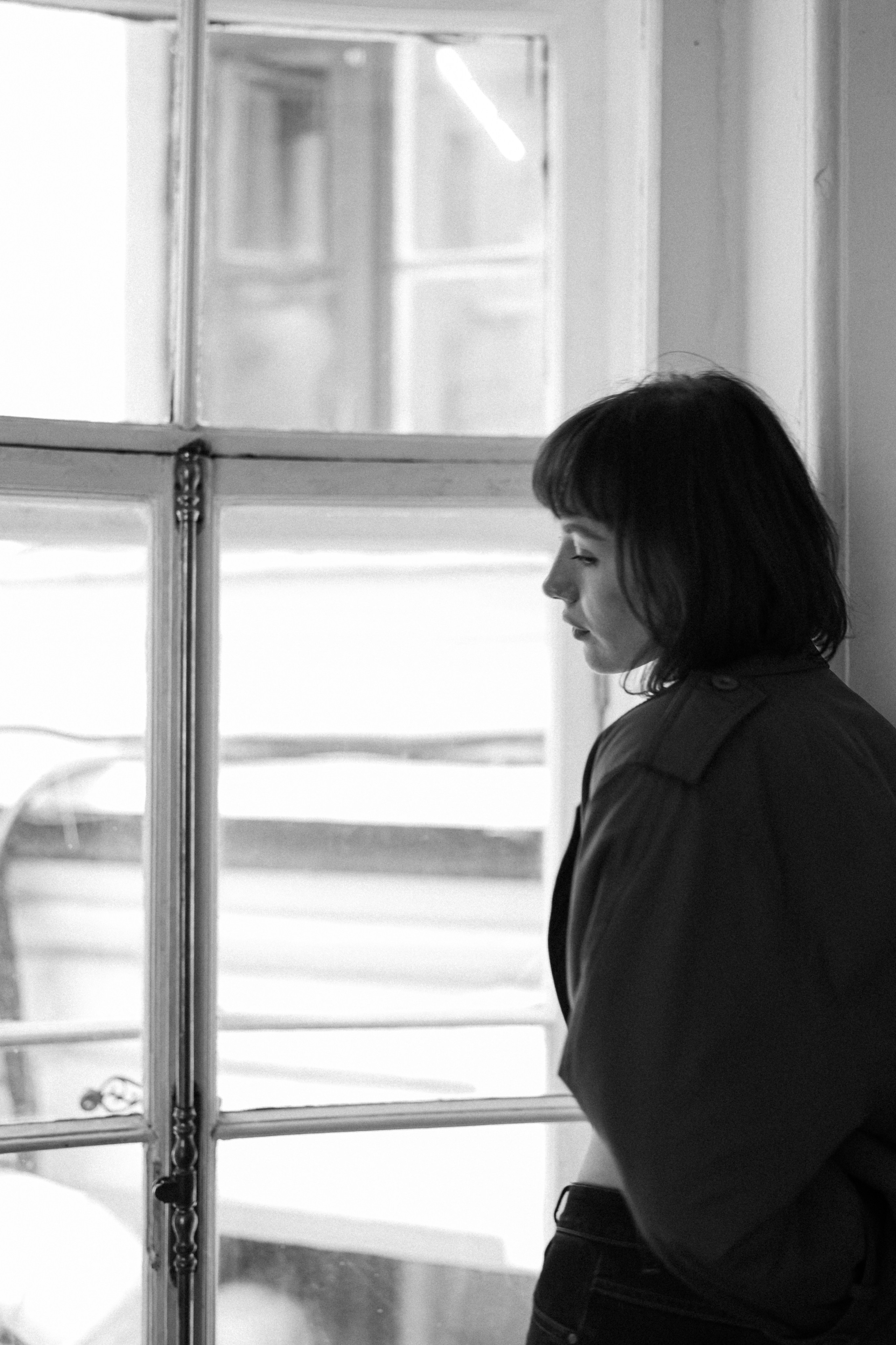 Анна (прогулка по Питеру). Фотограф в Москве