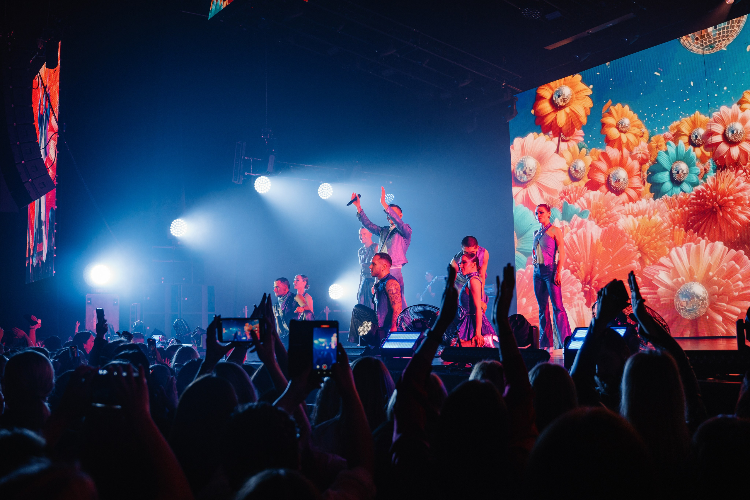 Концерт Сергея Лазарева. Фотограф в Барнауле Алеева Екатерина