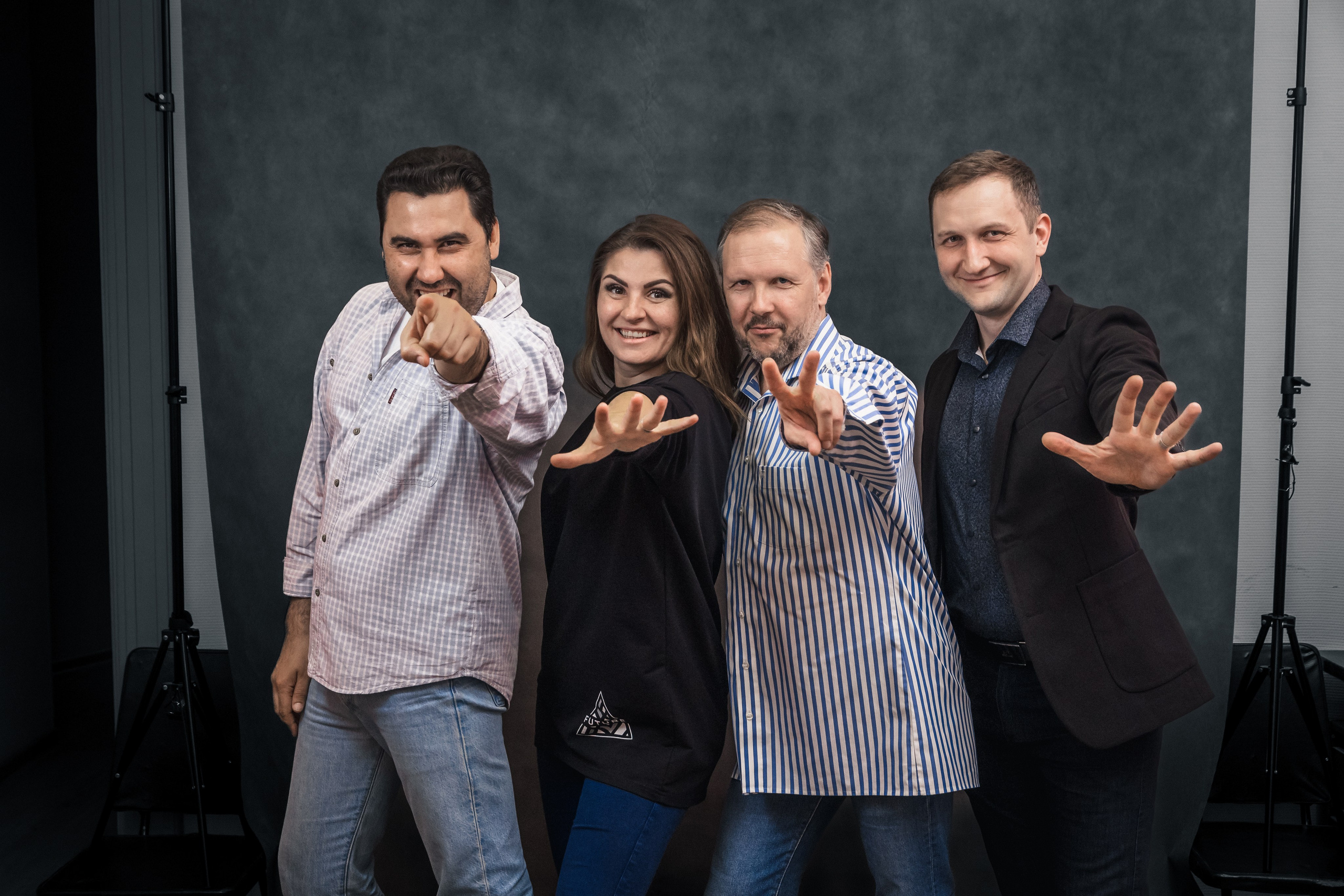 Портреты постановочные и репортажные. GagarinProArt