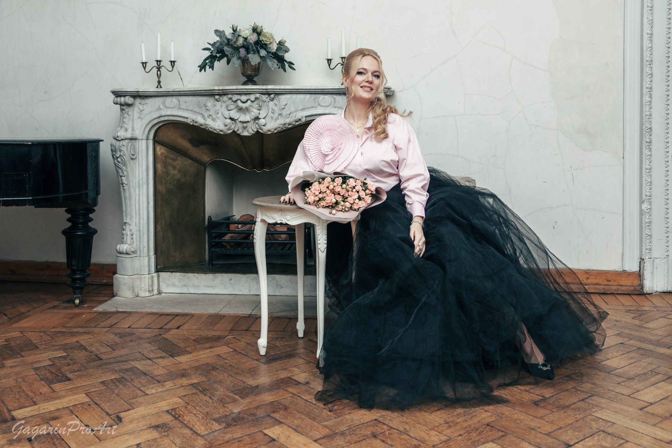 Портреты постановочные и репортажные. GagarinProArt