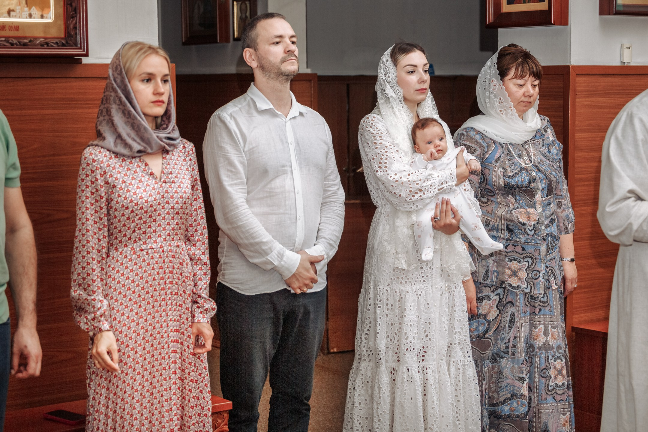 Фотосъёмка таинства крещения. Фотограф на крестины. GagarinProArt