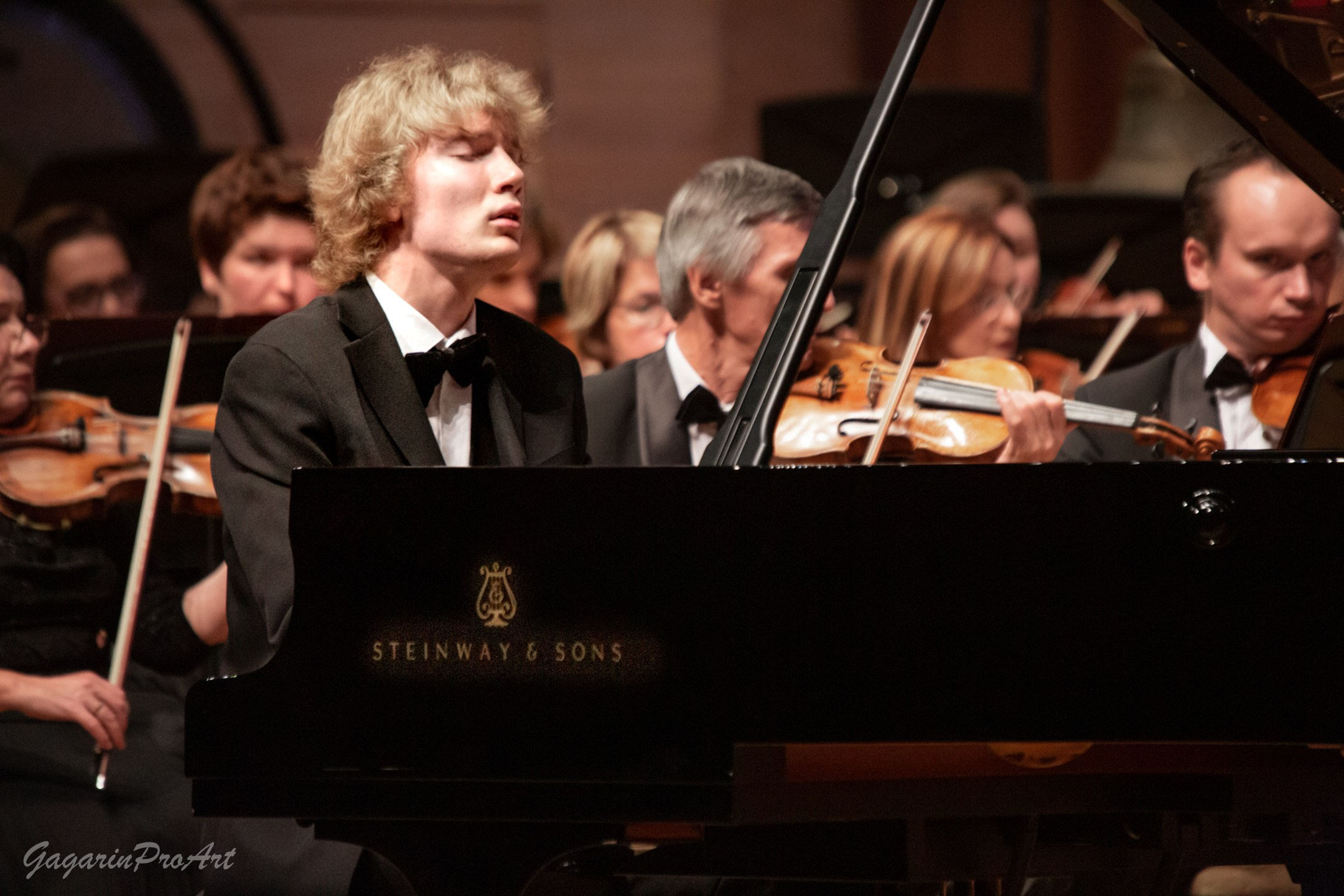 Репортаж. Репетиции. Концерты. GagarinProArt