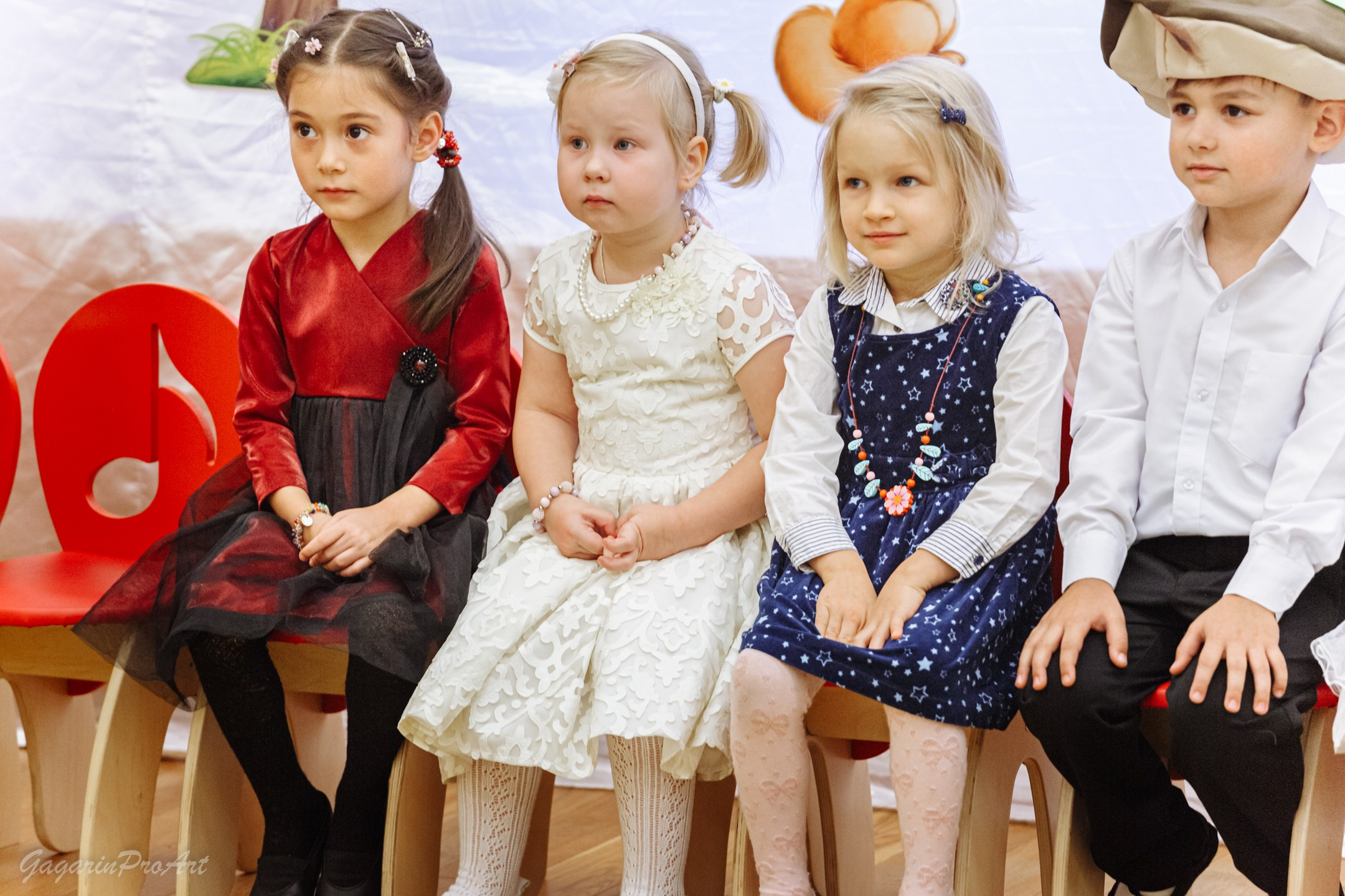 Фотосъёмка в садике на утренник. GagarinProArt