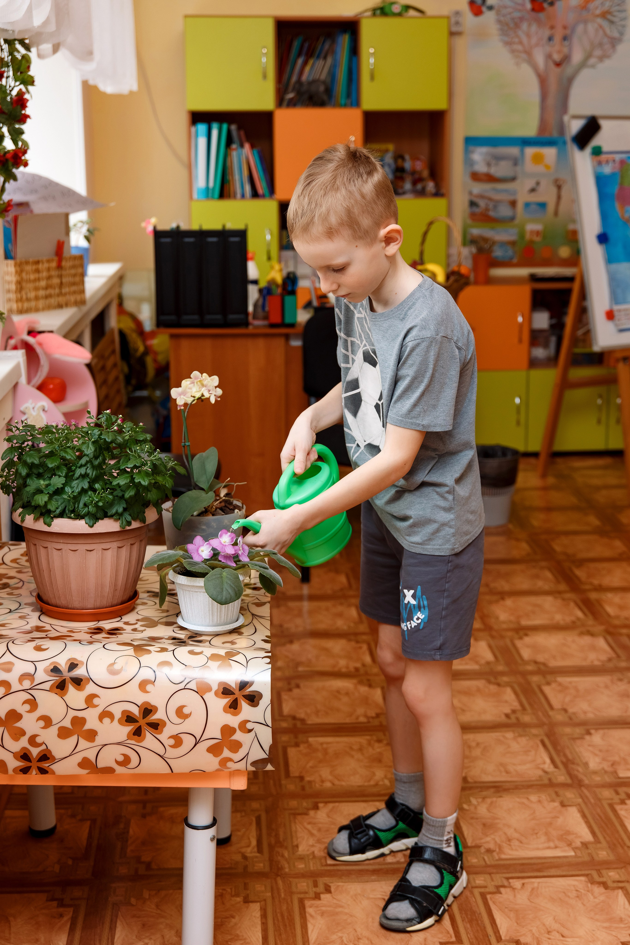 Детский Сад 9 (13 человек). Фотограф Любовь Корниенко, Примоский край