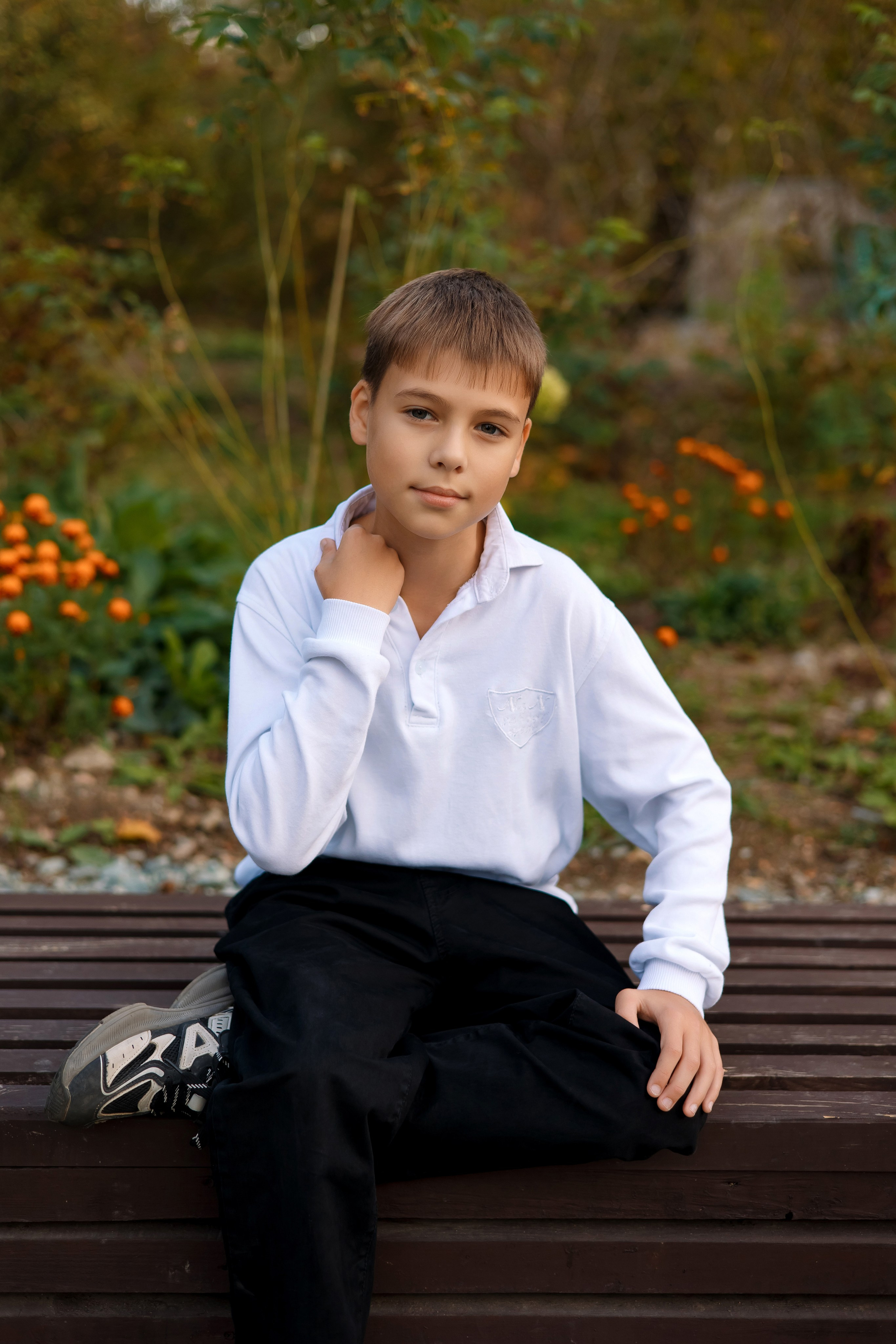 Школа 17, 4 класс. Фотограф Любовь Корниенко, Примоский край