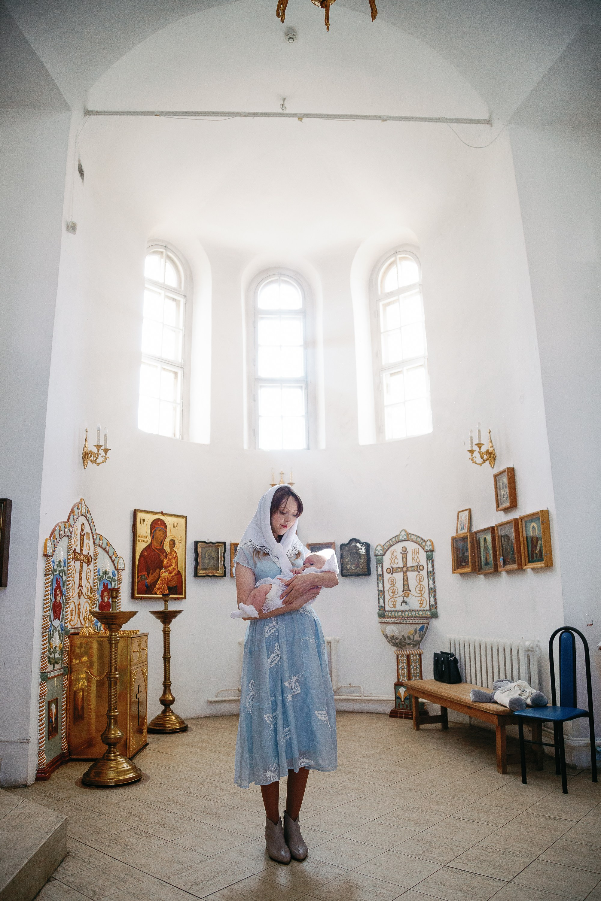 Крещение в Электростали