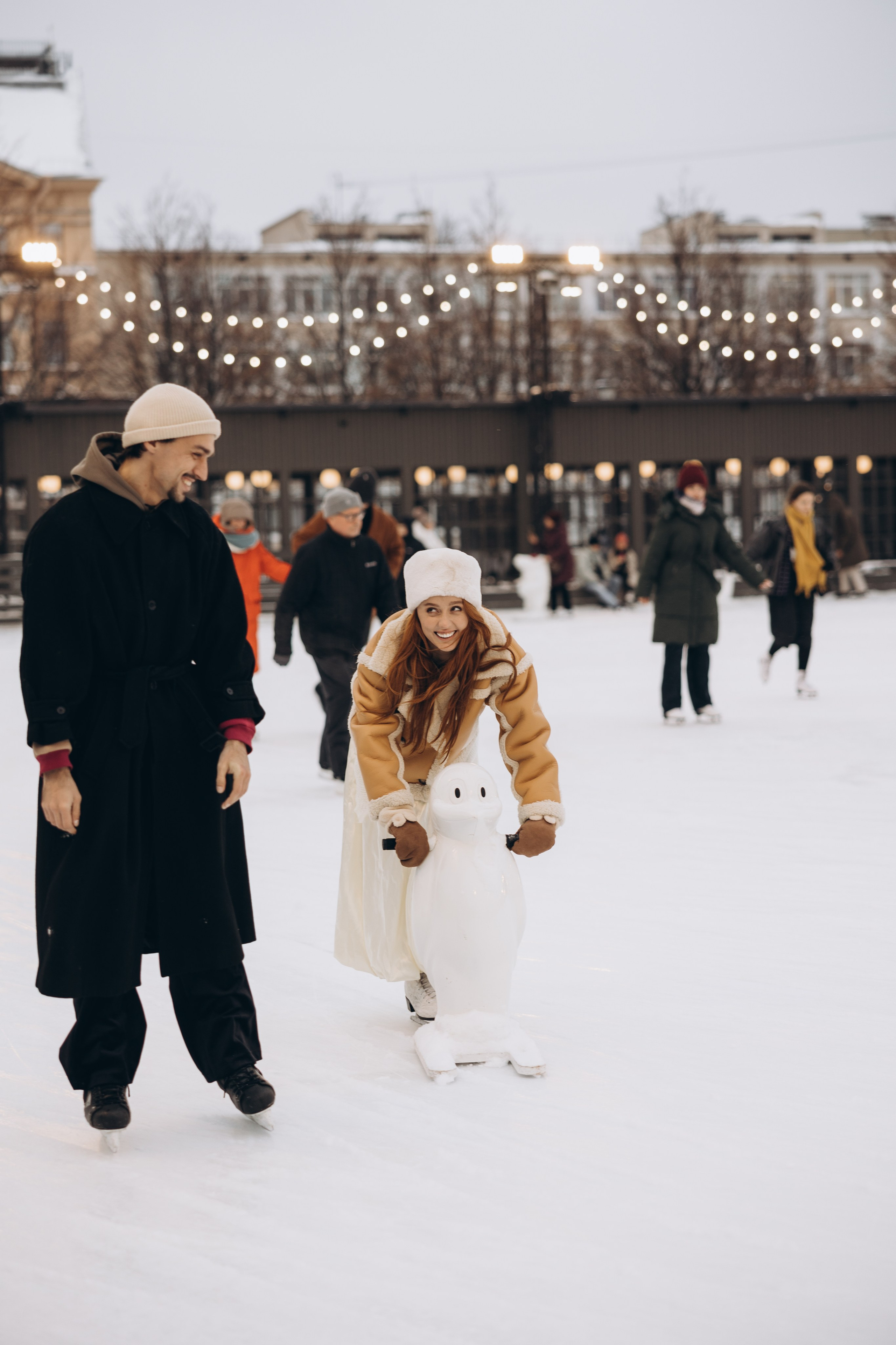 Мила и Сергей. Семейный фотограф в Москве Виктория Ястребинская