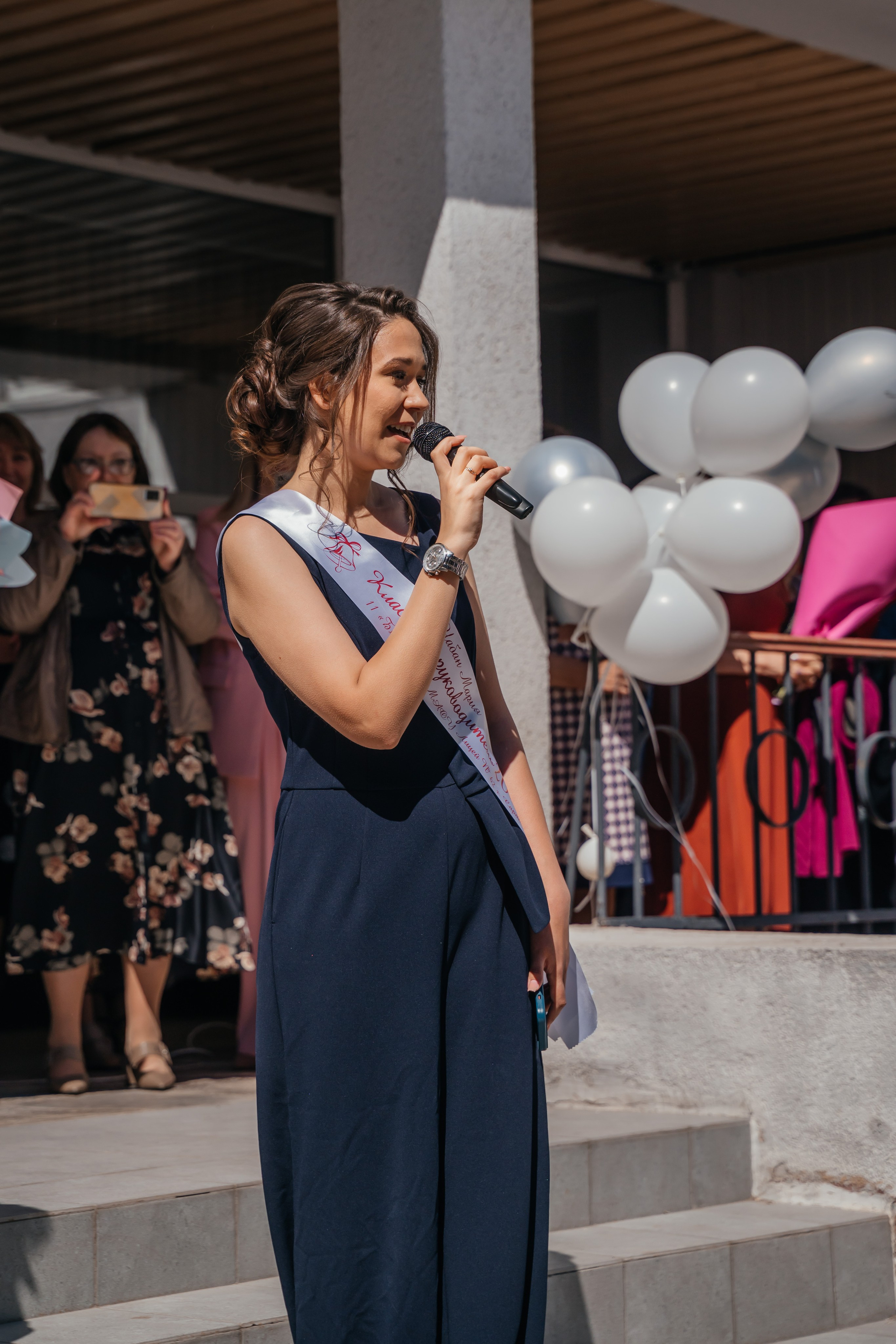 Последний звонок. Семейный фотограф в Саратове