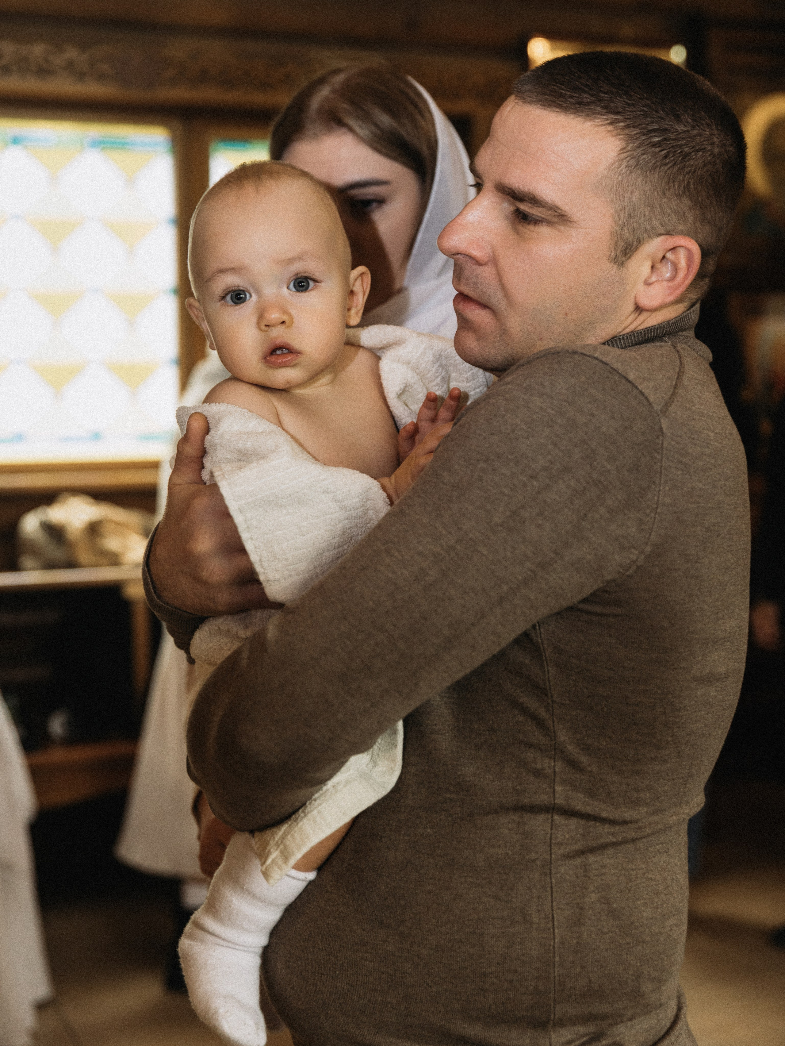 Таинство Крещения. Фотограф в Волгограде