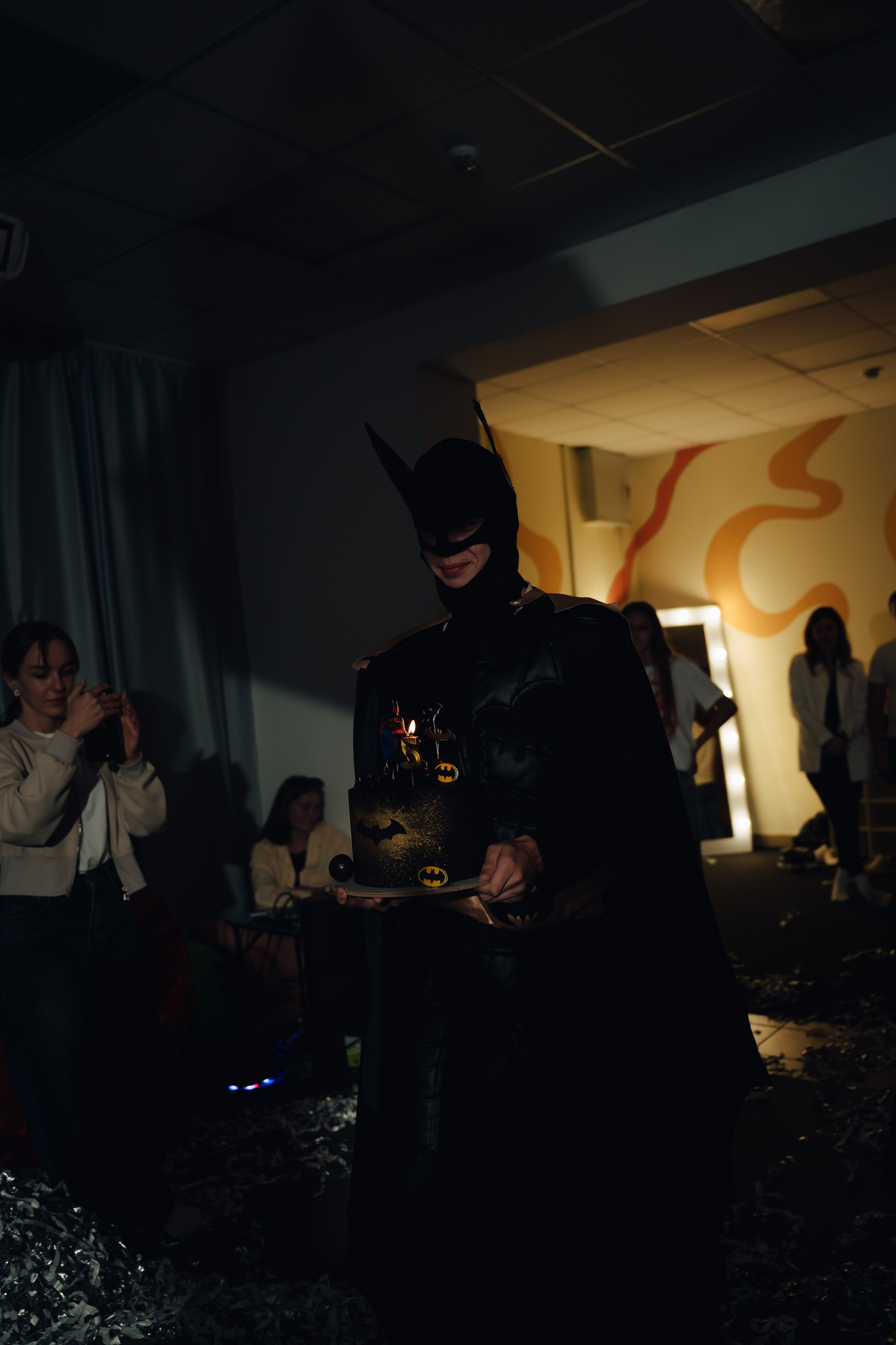 Праздник Льва в Мультифокс. Детский и семейный фотограф Катерина Мишина