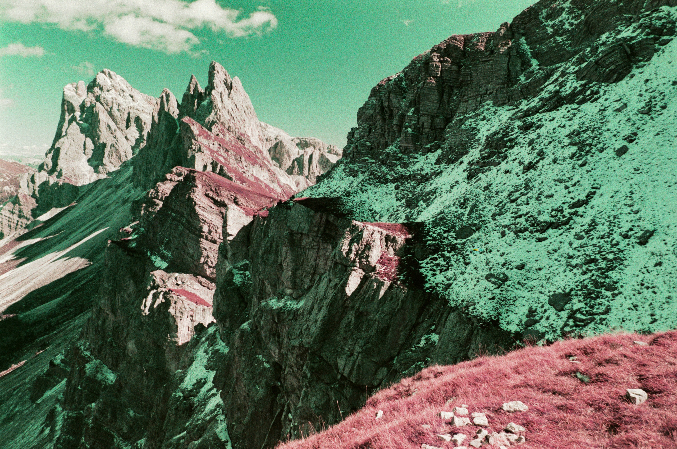 Fear for nobody // italy, dolomites II. EVER EXPOSED