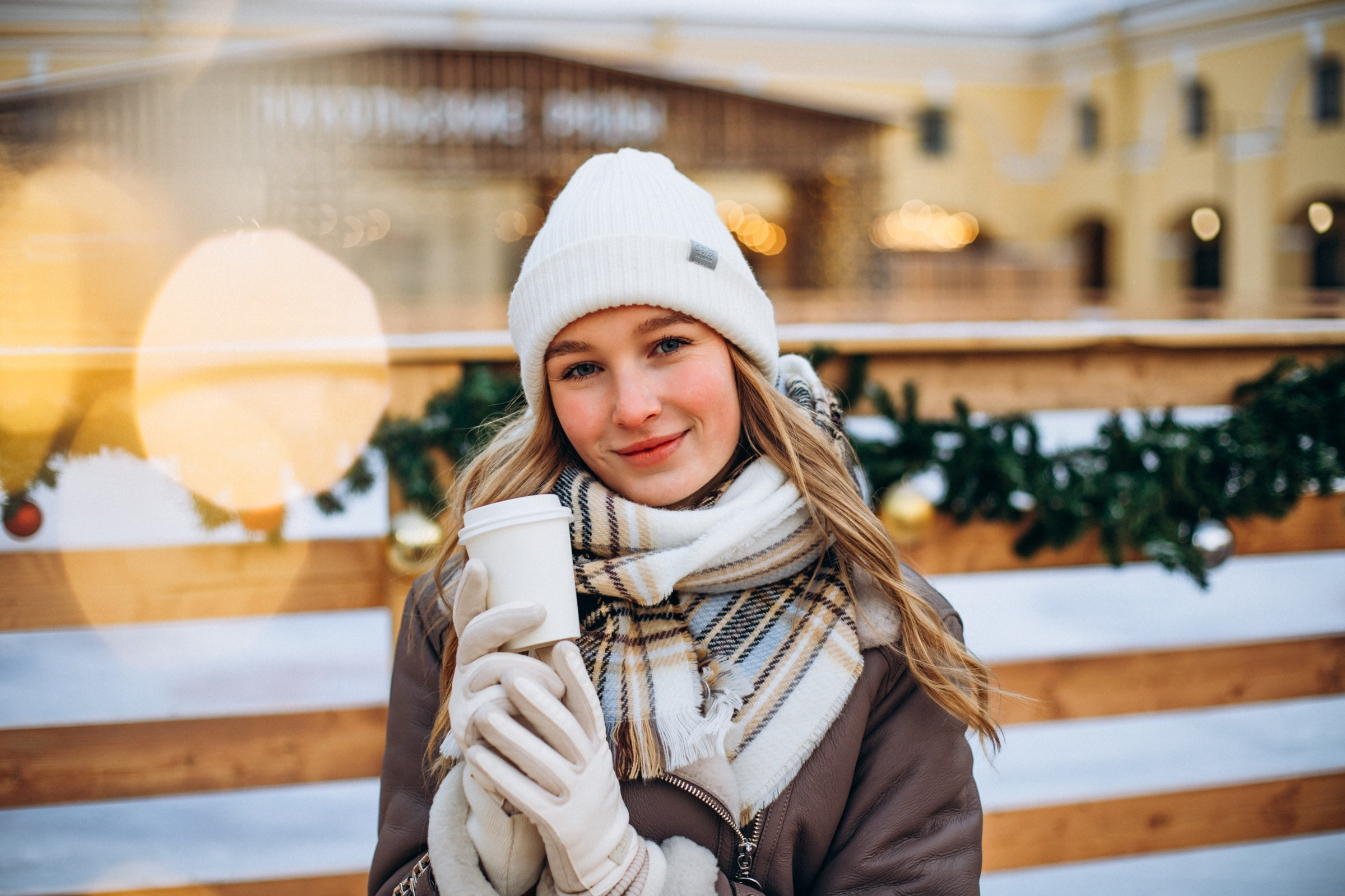 Александра в декабре. Фотопрогулка в Петербурге. Индивидуальный и семейный фотограф в Санкт-Петербурге