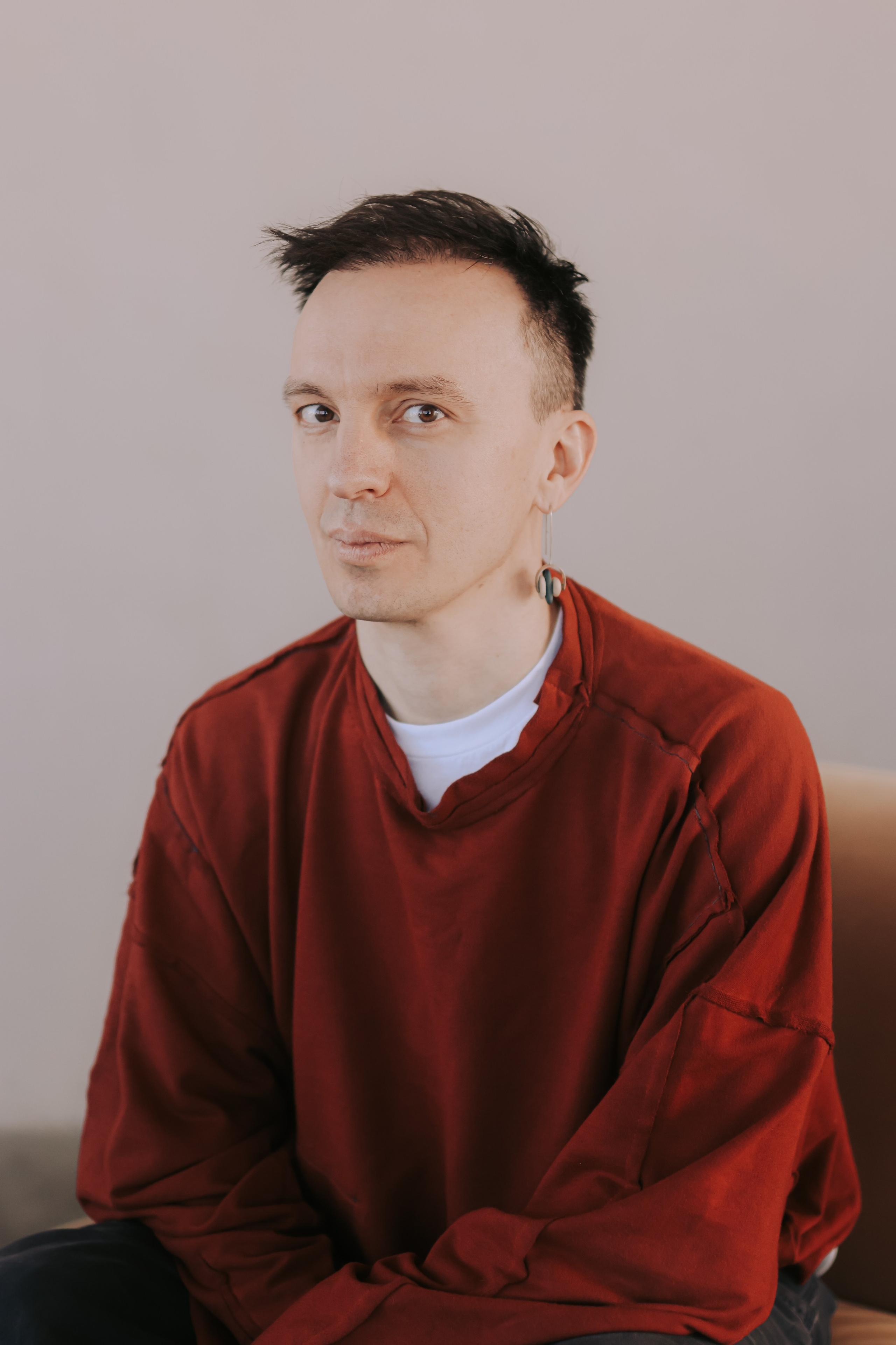 Andrey, Tel Aviv | December 2025. Photographer in Israel Alice Milchin