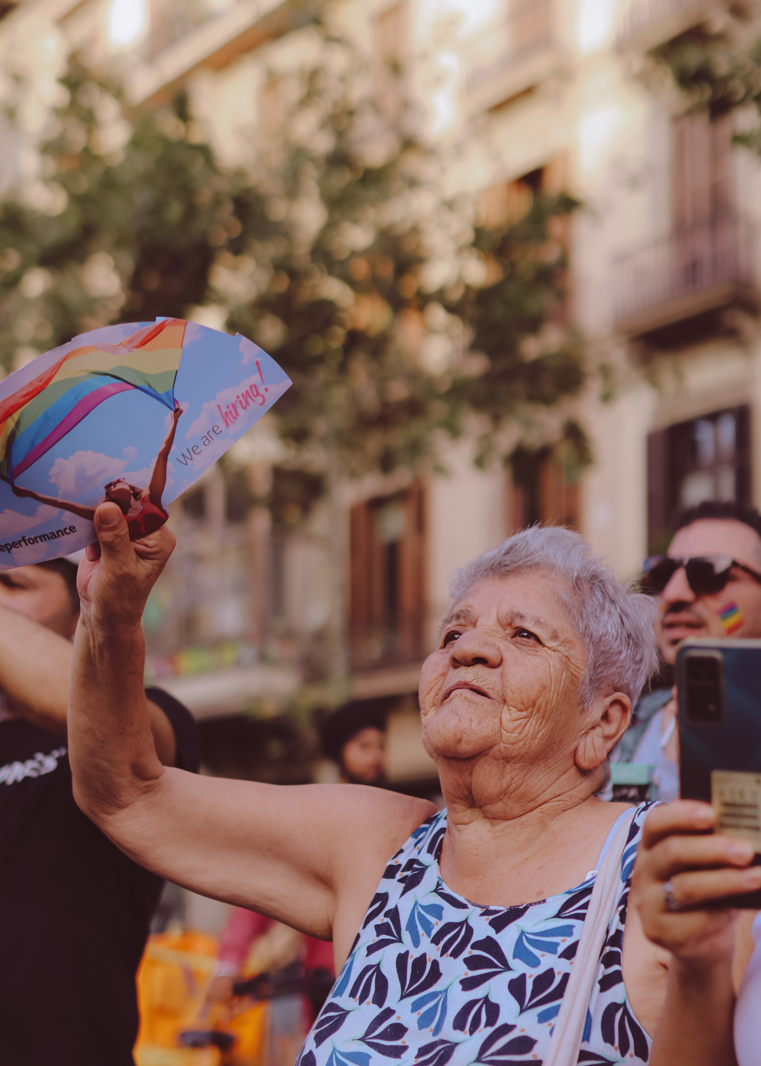 PRIDE, Barcelona 2024. Photographer in Israel Alice Milchin