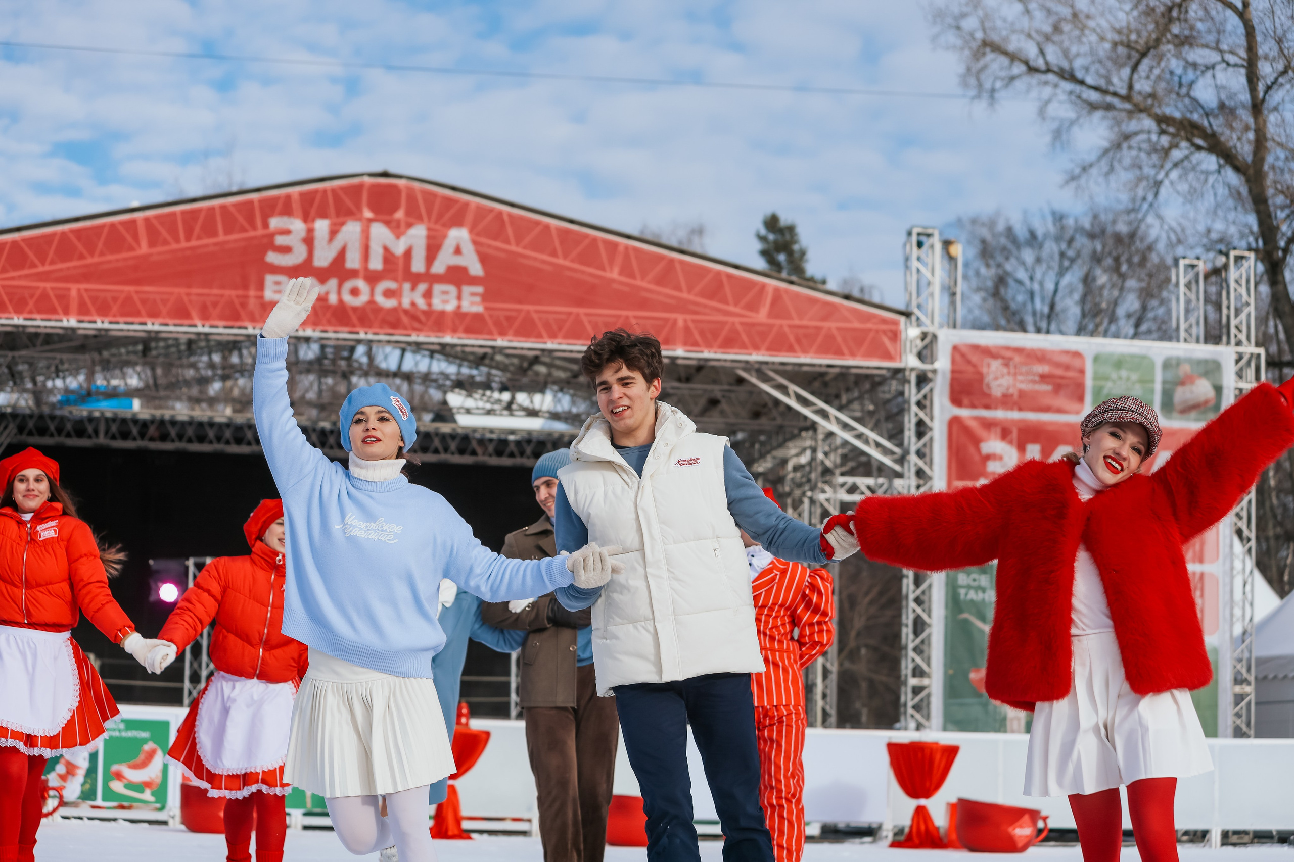 Ледовое шоу Сокольники Московское Чаепитие. Фотограф и видеограф Анна Домашенко