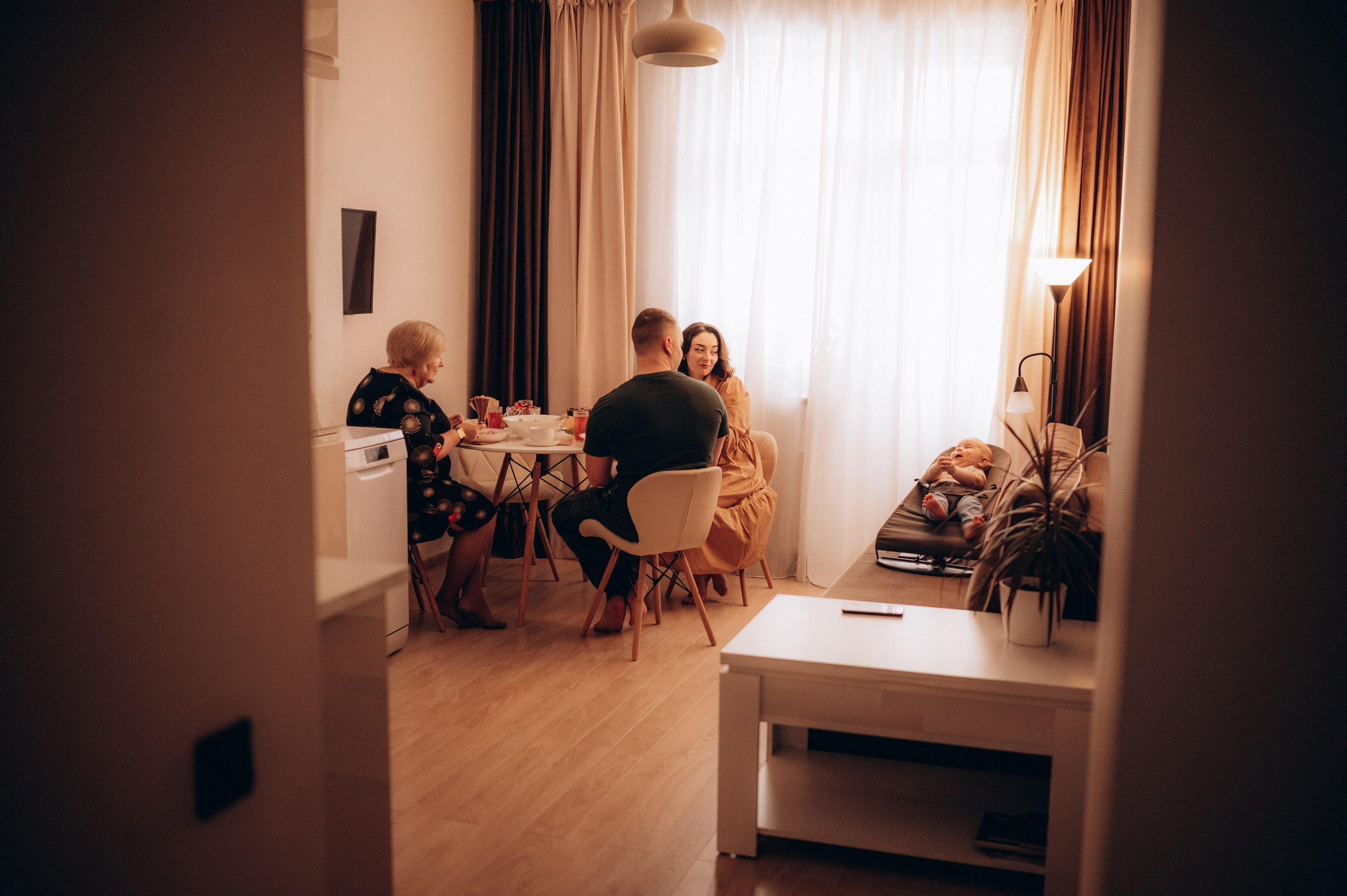 Дарья, Захар, Святослав и Татьяна Александровна. Детский и семейный фотограф в Москве