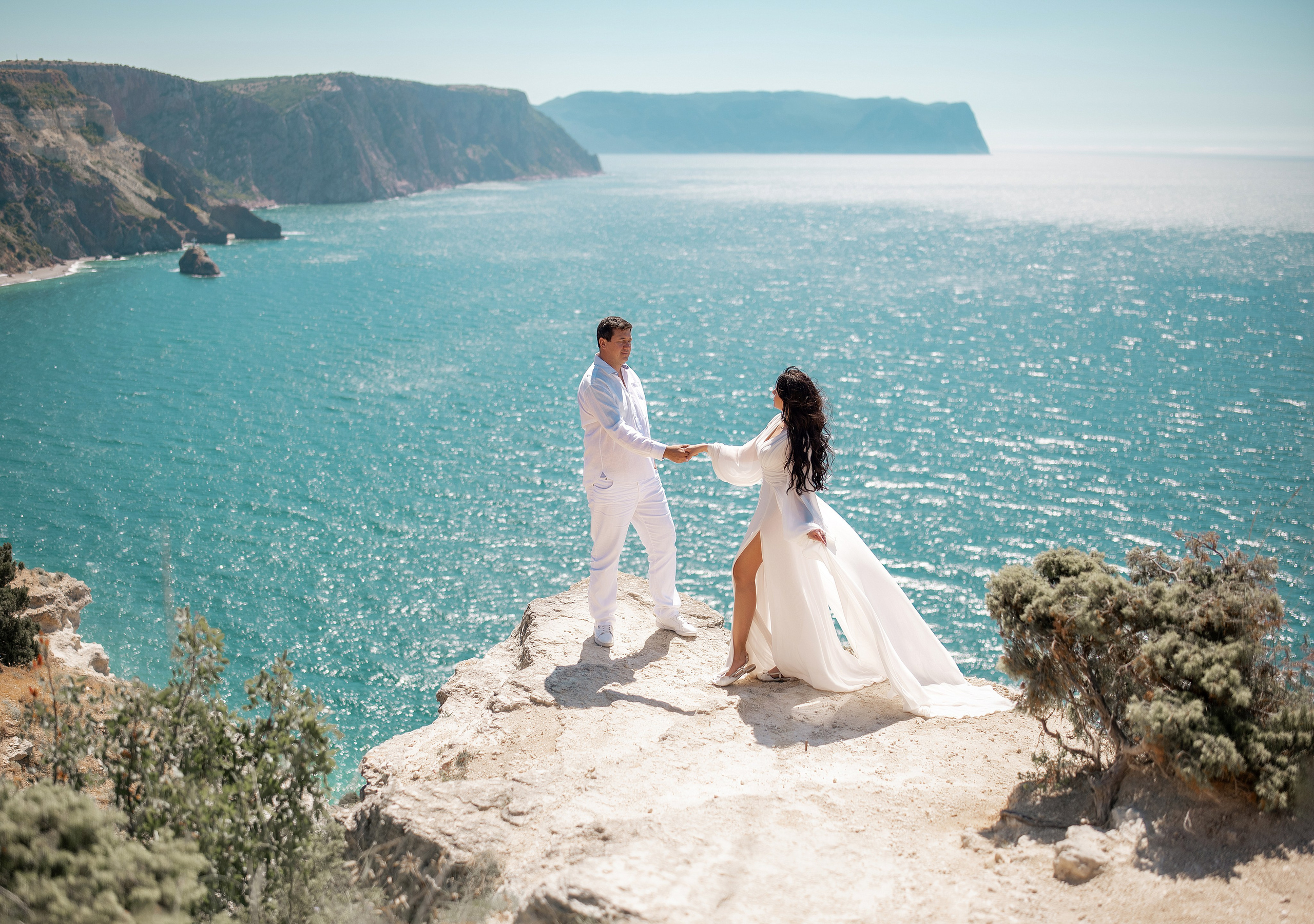 Фиолент. Фотограф в Крыму Дарья Колесник