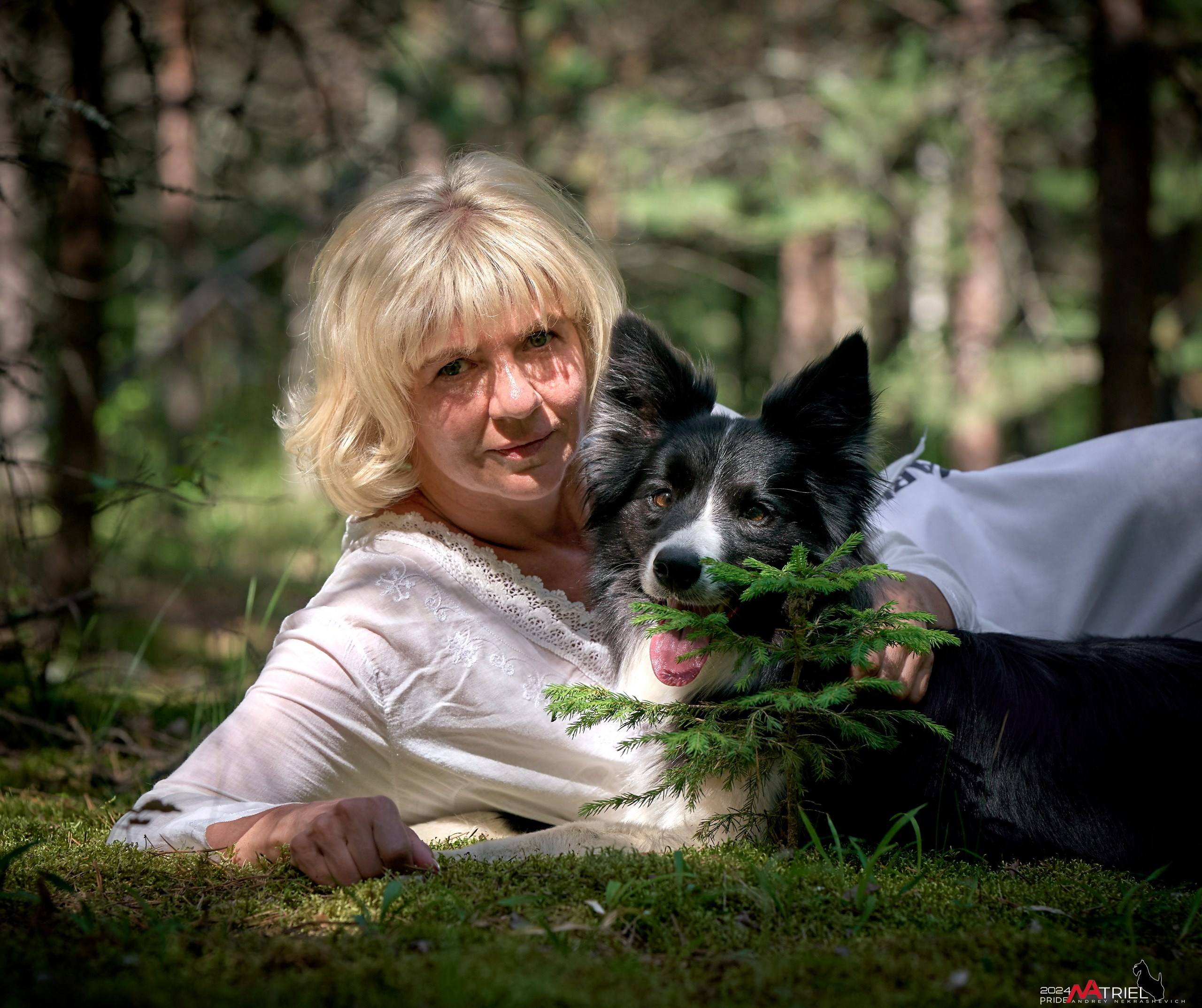 Репортаж из кинологического лагеря