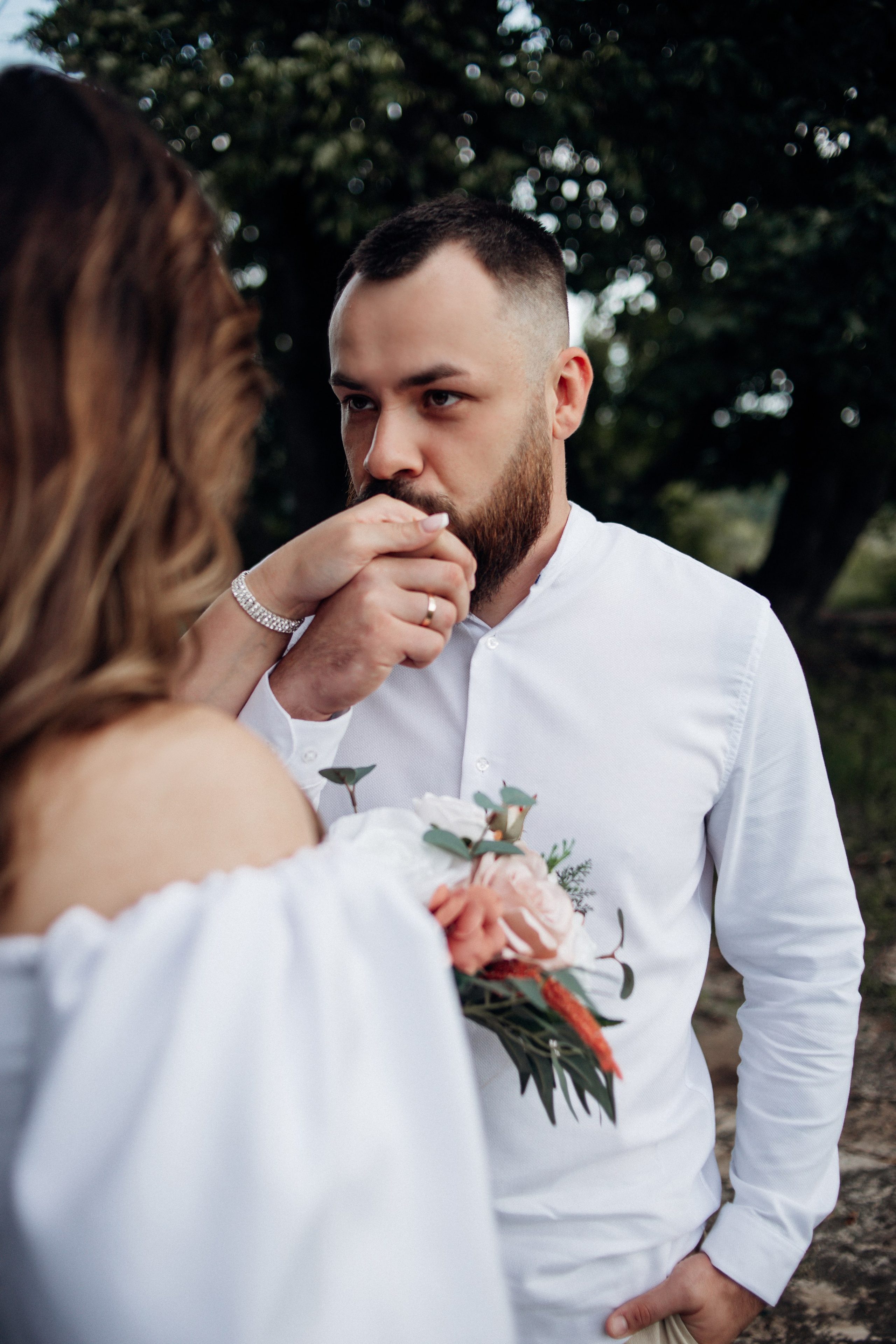 Дмитрий и Алина. Фотограф Брянск