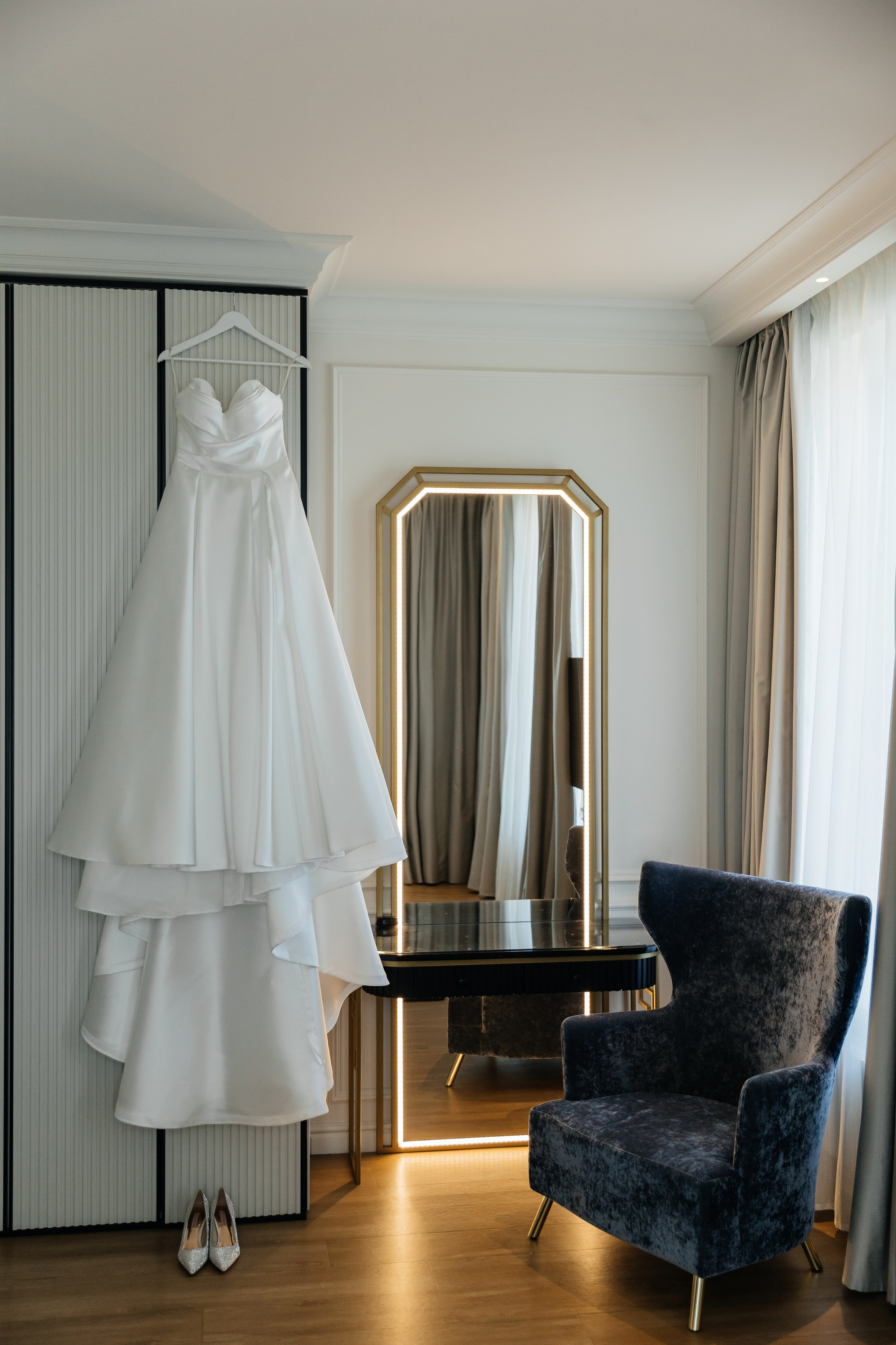 Ксения + Пётр. Свадебный фотограф в Москве и МО Анна Чукова