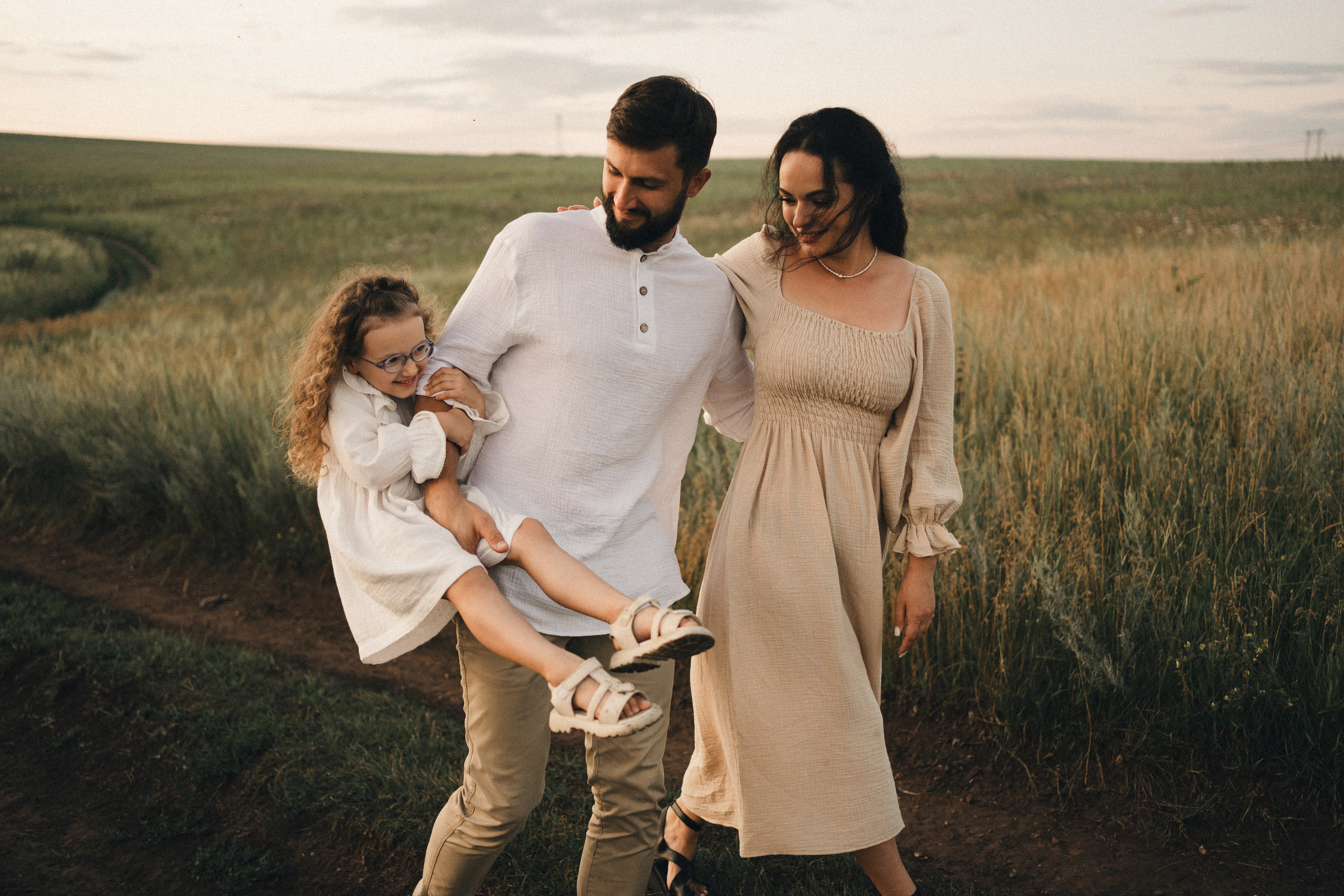 На закате. Фотограф Контузорова Ольга