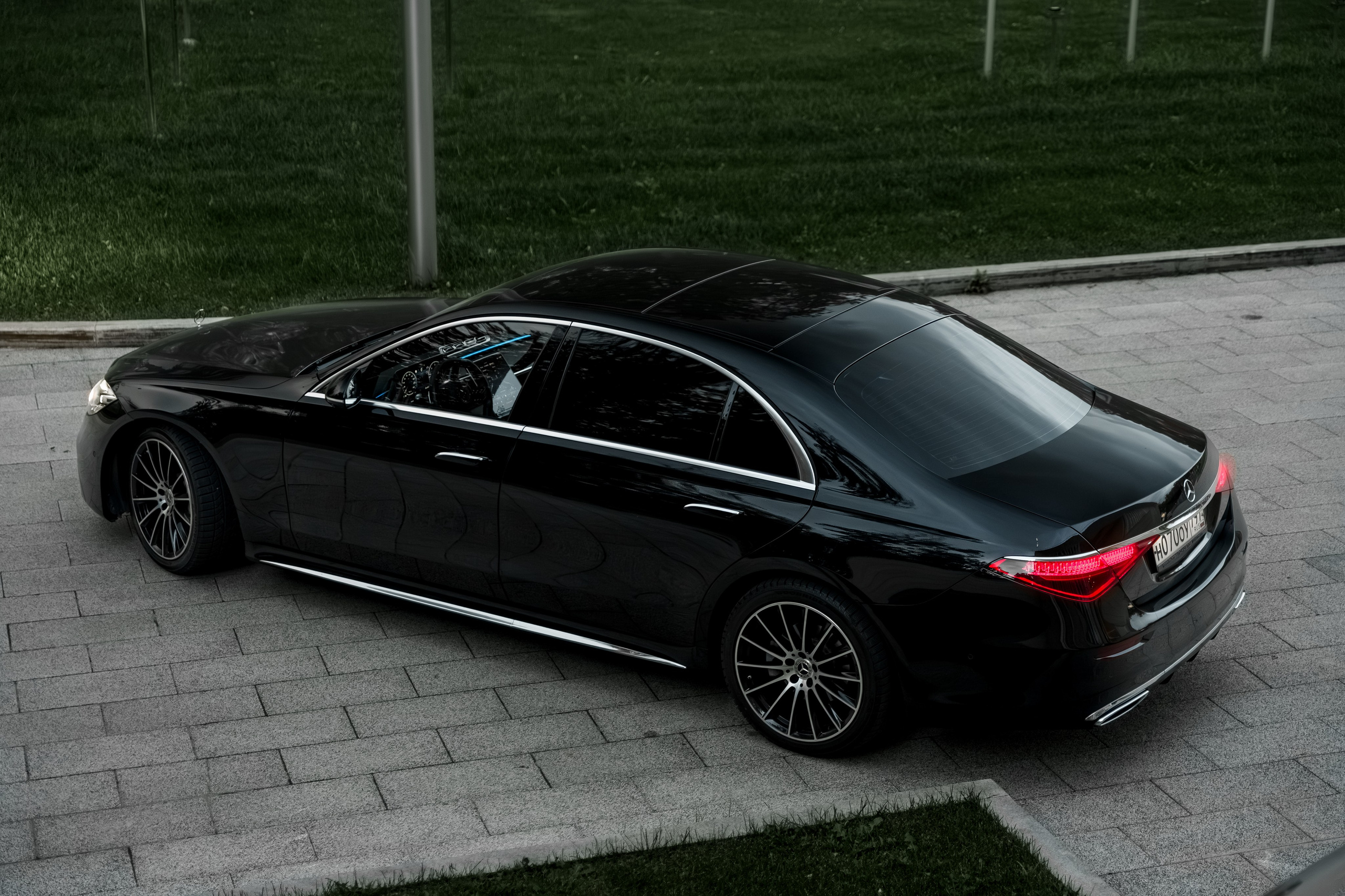 Mercedes W223. Станислав Тюрин Фотограф Москва. Индивидуальные и семейные фотосессии;