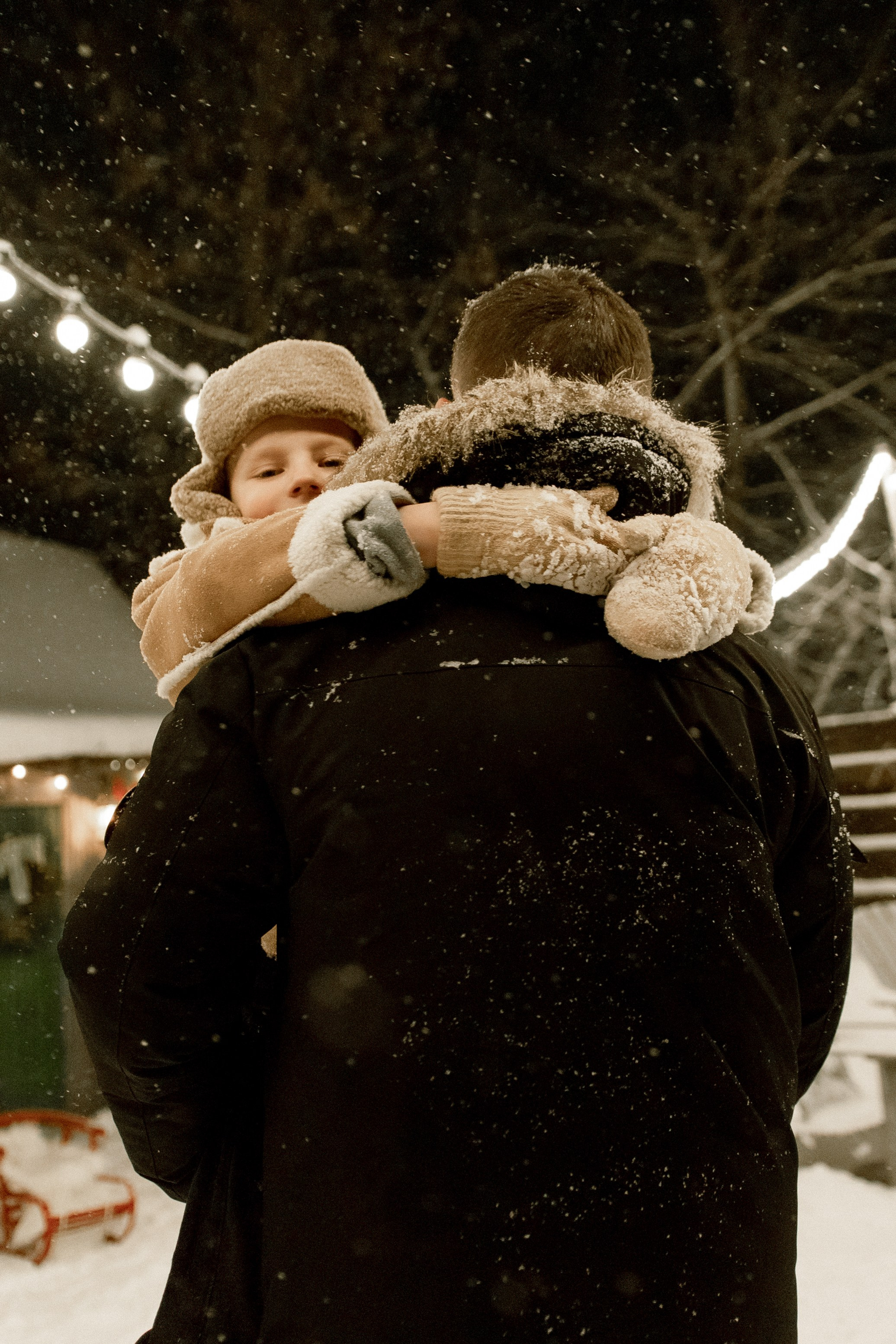 Новогодняя деревня. Фотограф в Кирове и Кирово-Чепецке Валерия Шиляева
