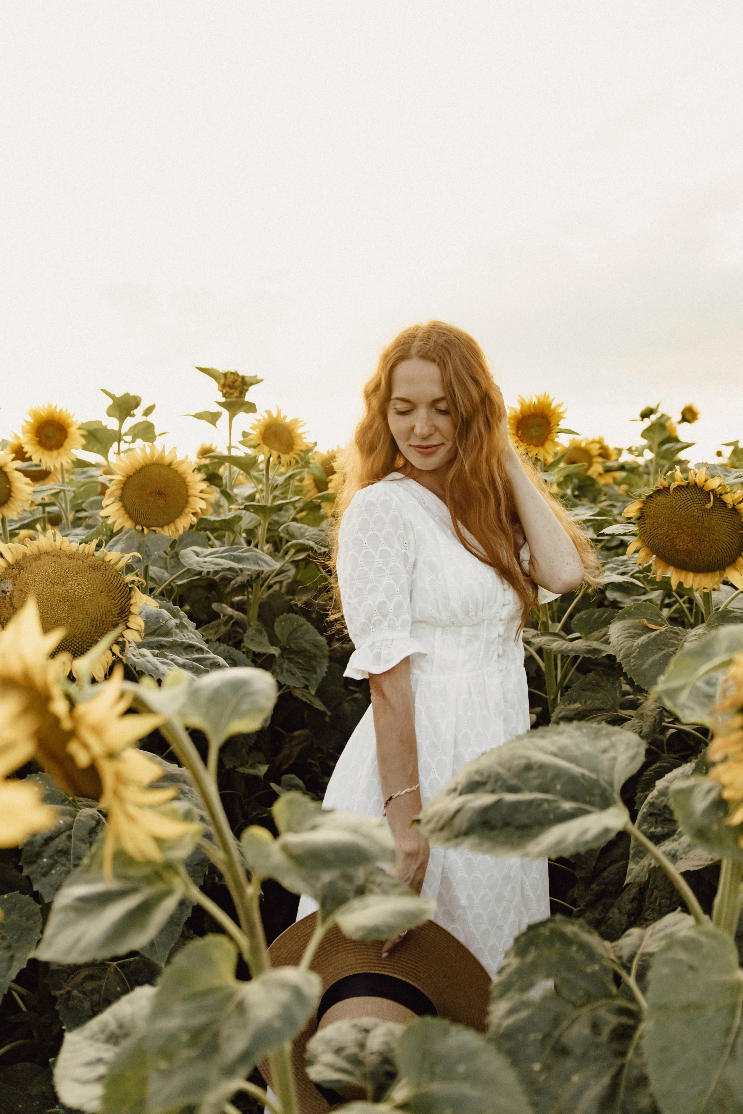 Елена в подсолнухах. Фотограф в Кирове и Кирово-Чепецке Валерия Шиляева