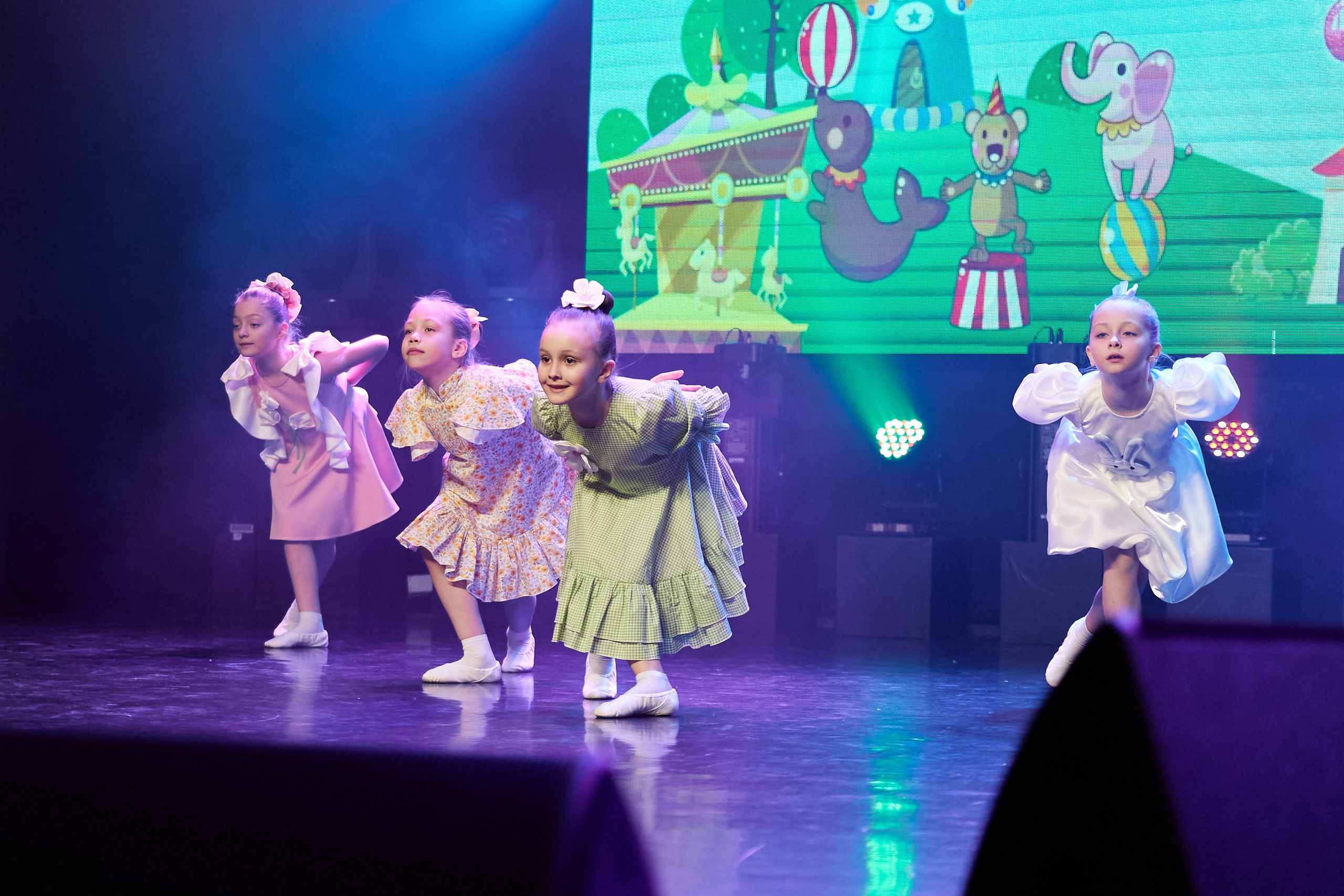 Генеральная репетиция творческого отчета шоу-балет ГРАНД 2026. Фотограф в Кирове и Кирово-Чепецке Валерия Шиляева