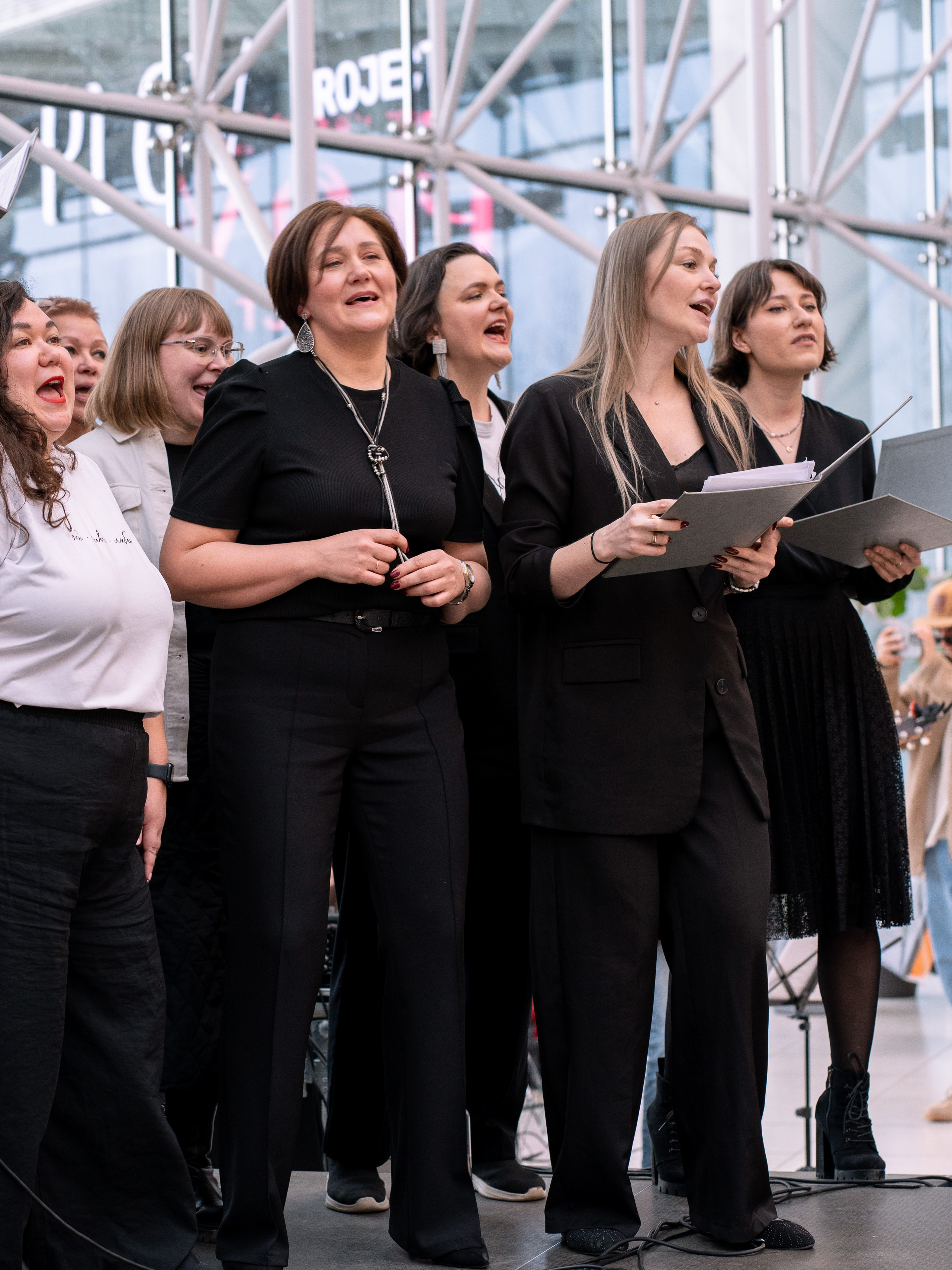 Хор Мажор & Синара Сингерс|Veer Mall. Фотограф в Екатеринбурге Яна Круташова