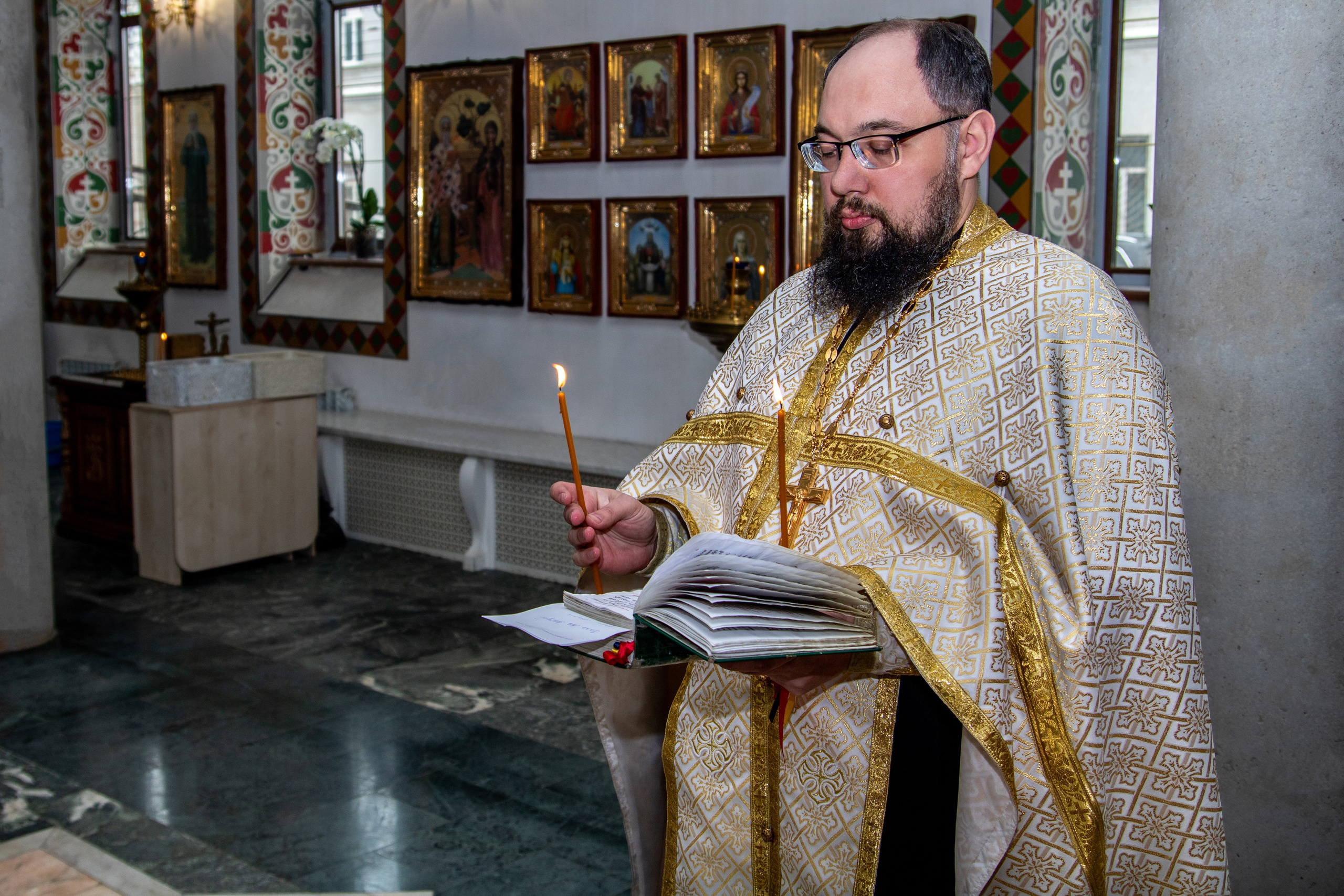 Храм Казанской иконы Божьей Матери. Фотограф в Самаре Алексей Головачёв