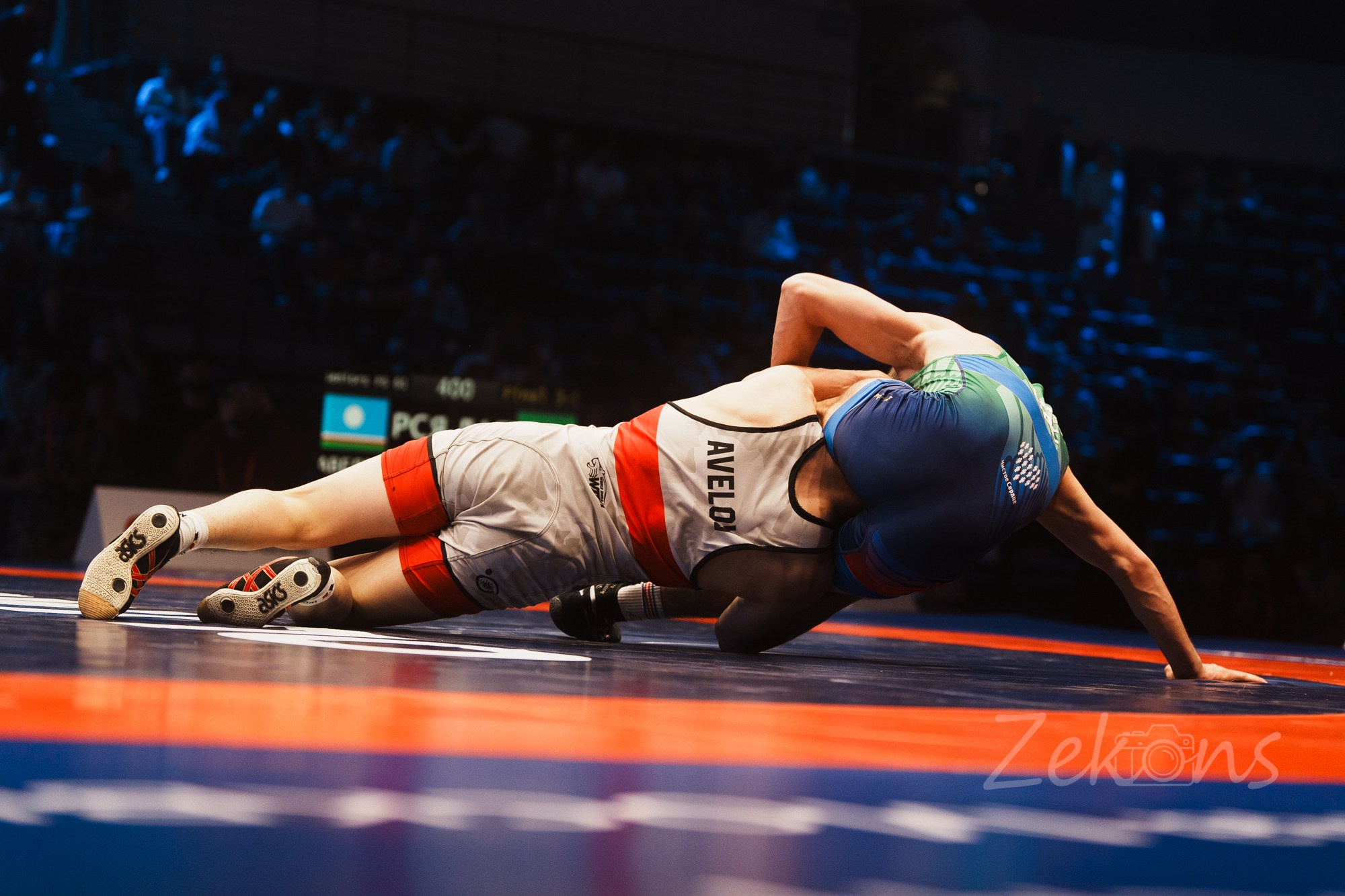Чемпионат России по вольной борьбе 2025 (Москва). Zekons. Фото, видео, нейросети