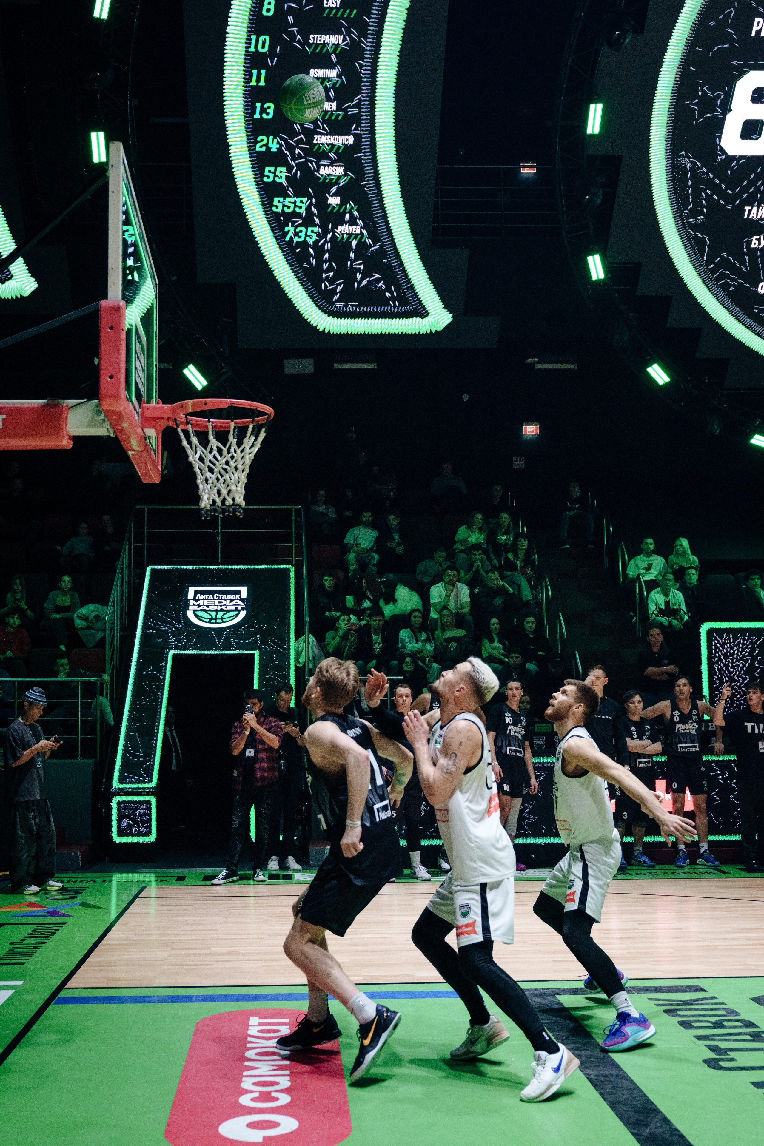 Media Basket. Репортажный фотограф Москва Сергей Дружинин
