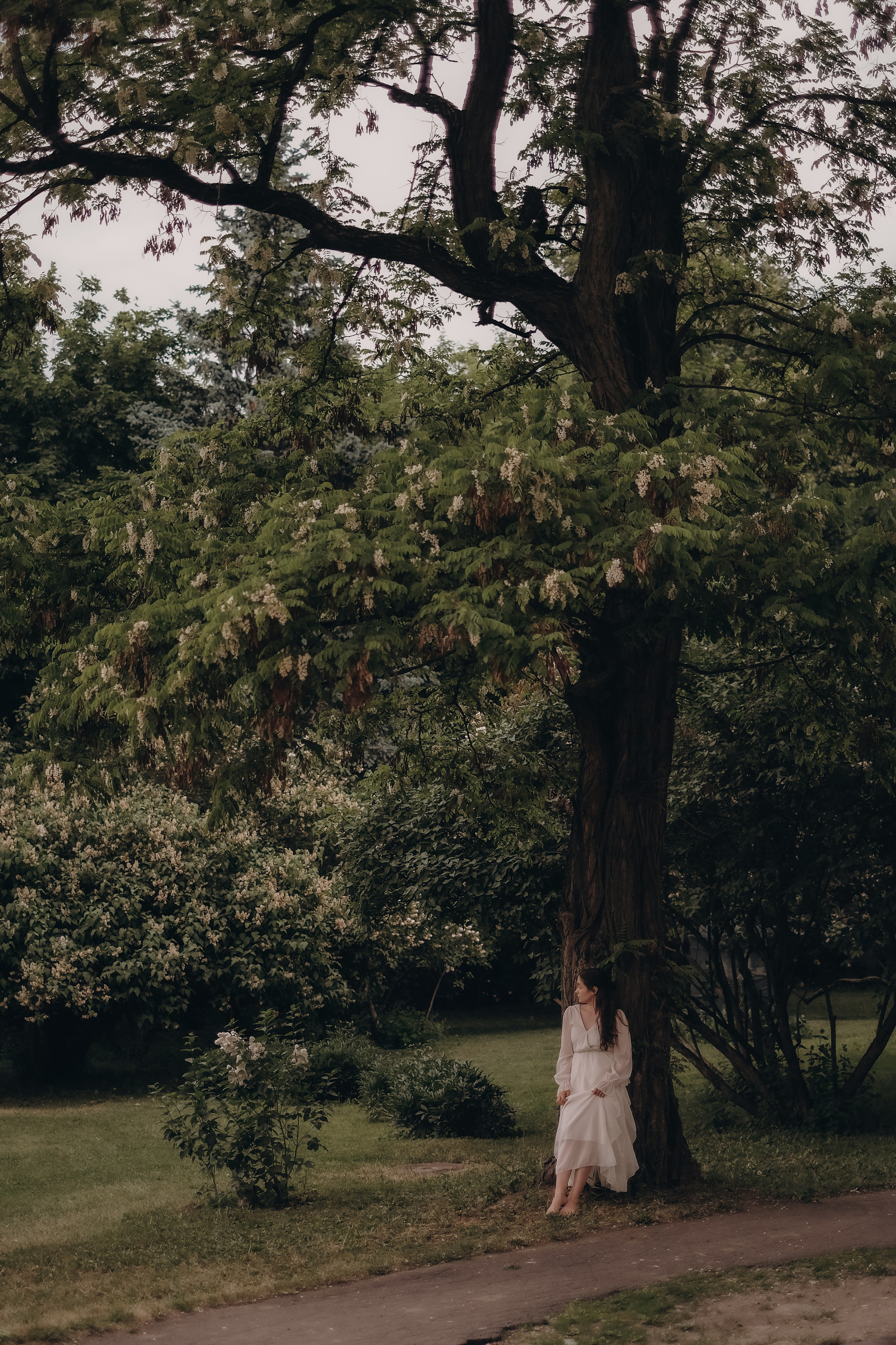 В старинном саду. Свадебный и семейный фотограф в Москве Инника Кетлер