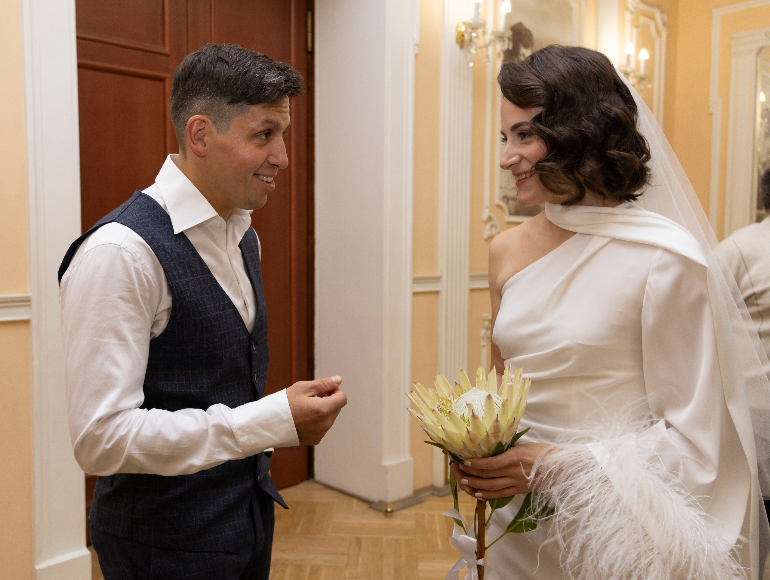 Роспись ЗАГС Александр Зоя. Видеограф, фотограф в Москве Мария Васильева