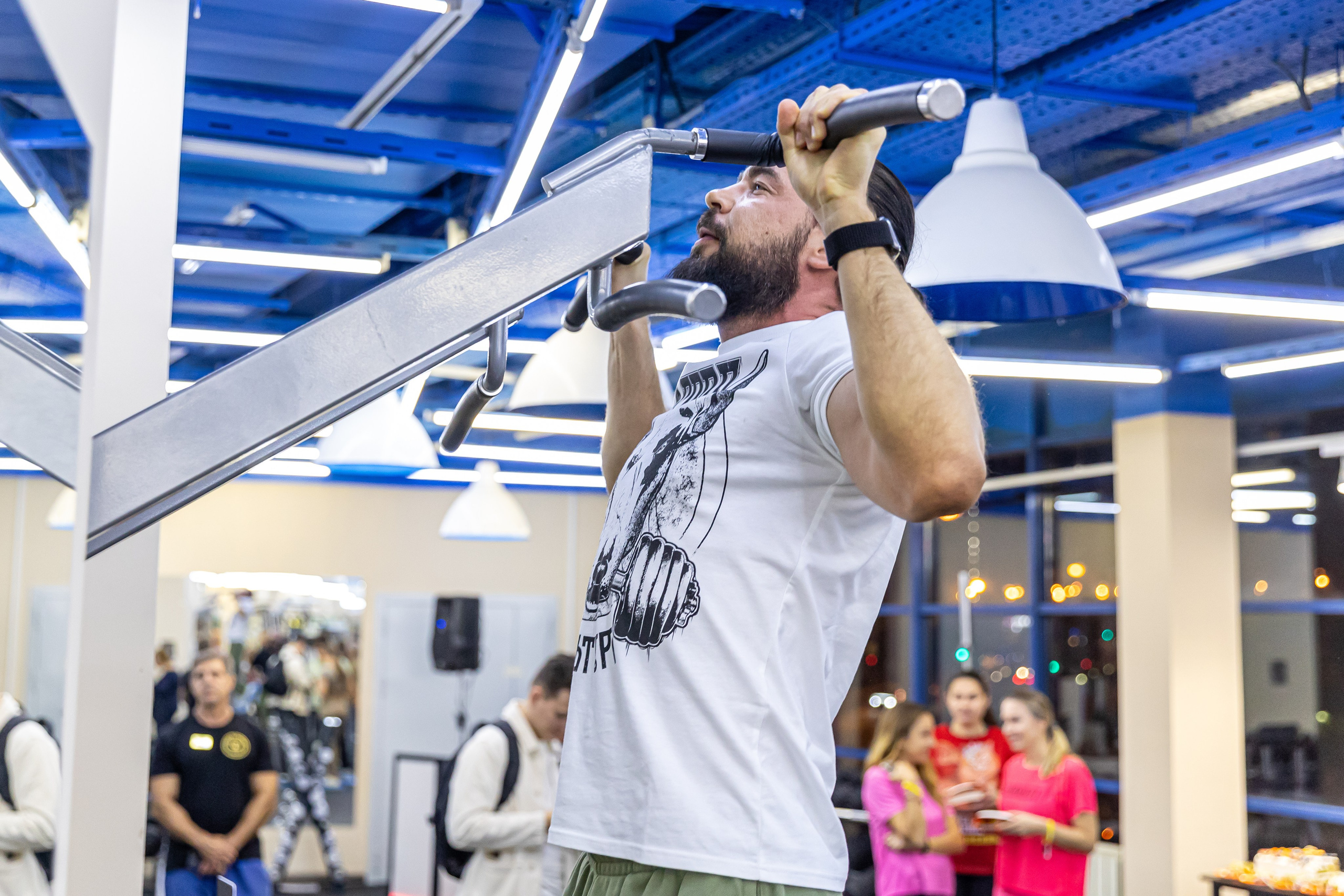 Открытие Sky Fitness Куркино. Фото и видео съемка Ваших мероприятий