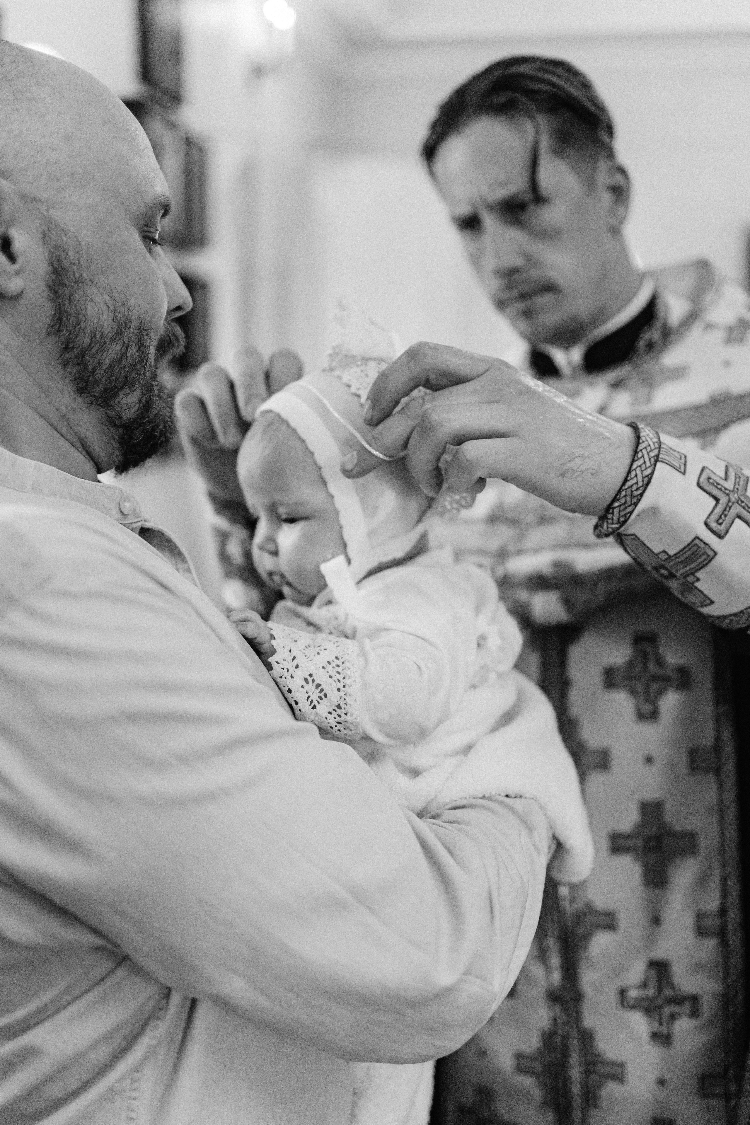 Крещение. Свадебный и портретный фотограф Тюмень