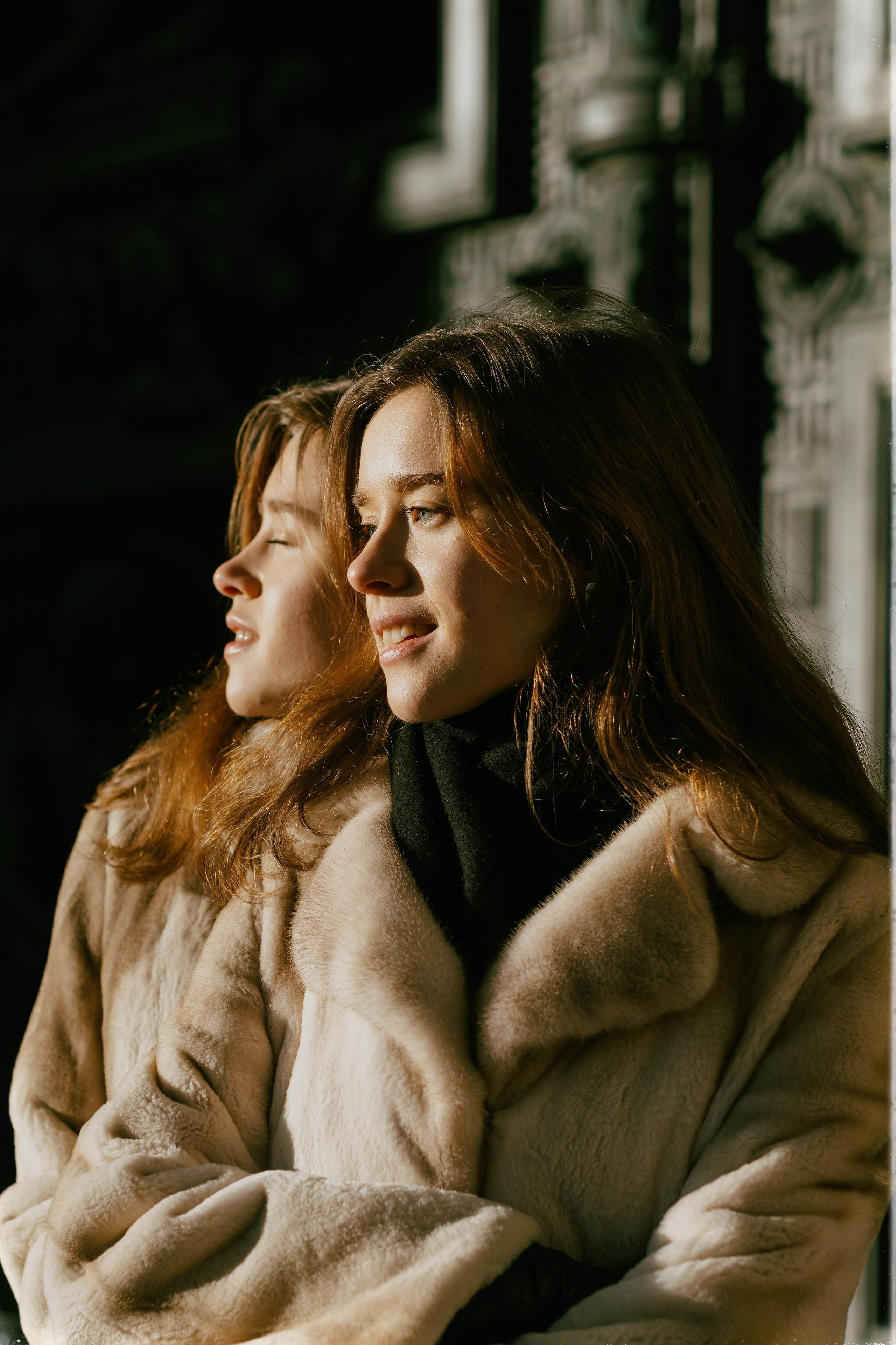 Ксения и Виктория Крюковы. Портретный и репортажный фотограф в Санкт-Петербурге Дарья Сибирякова