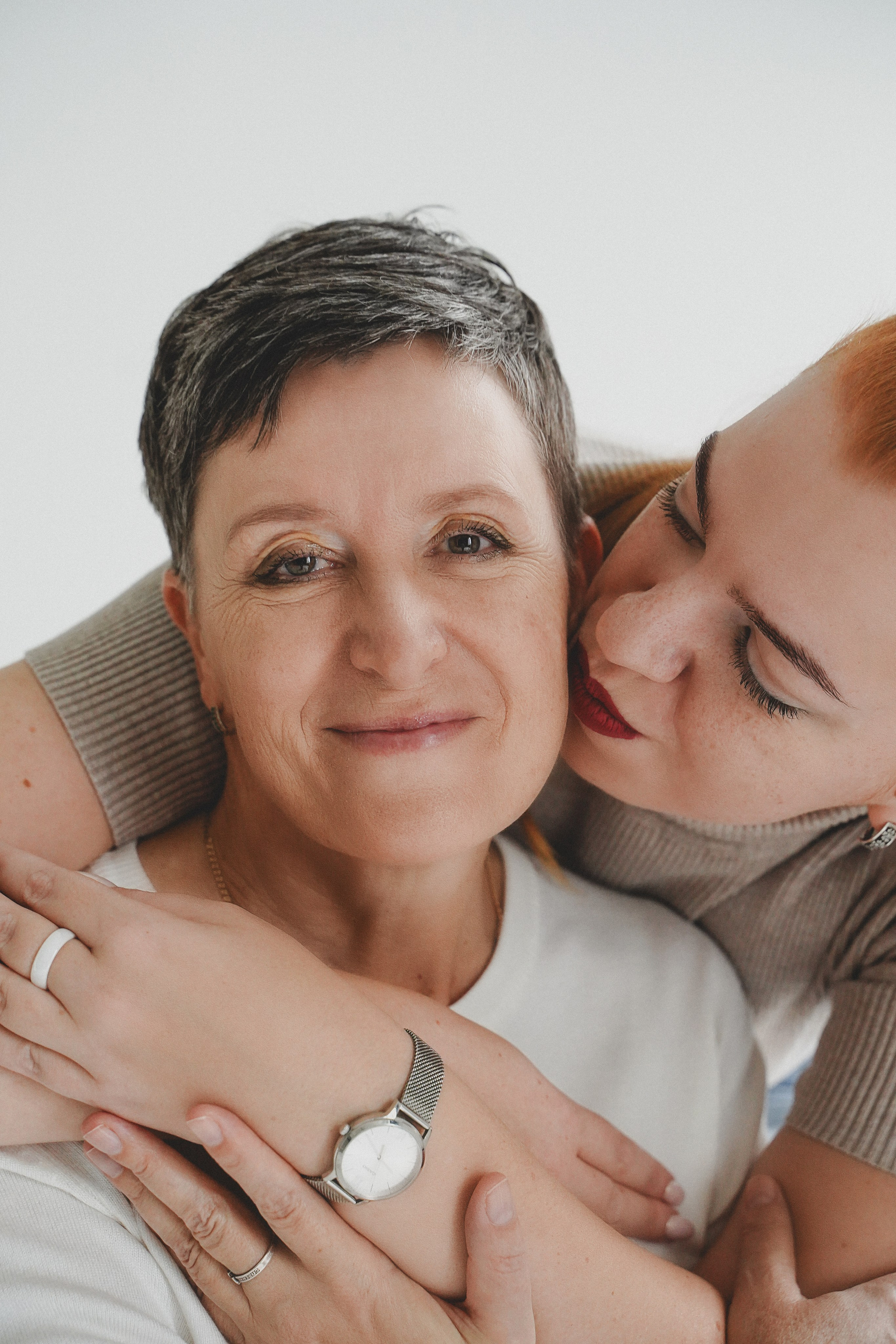 Семейная фотосессия в студии. Семейный и женский фотограф в Краснодаре Анастасия Приймак